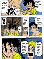 Gohan X Videl English Dubbed *color* page 4