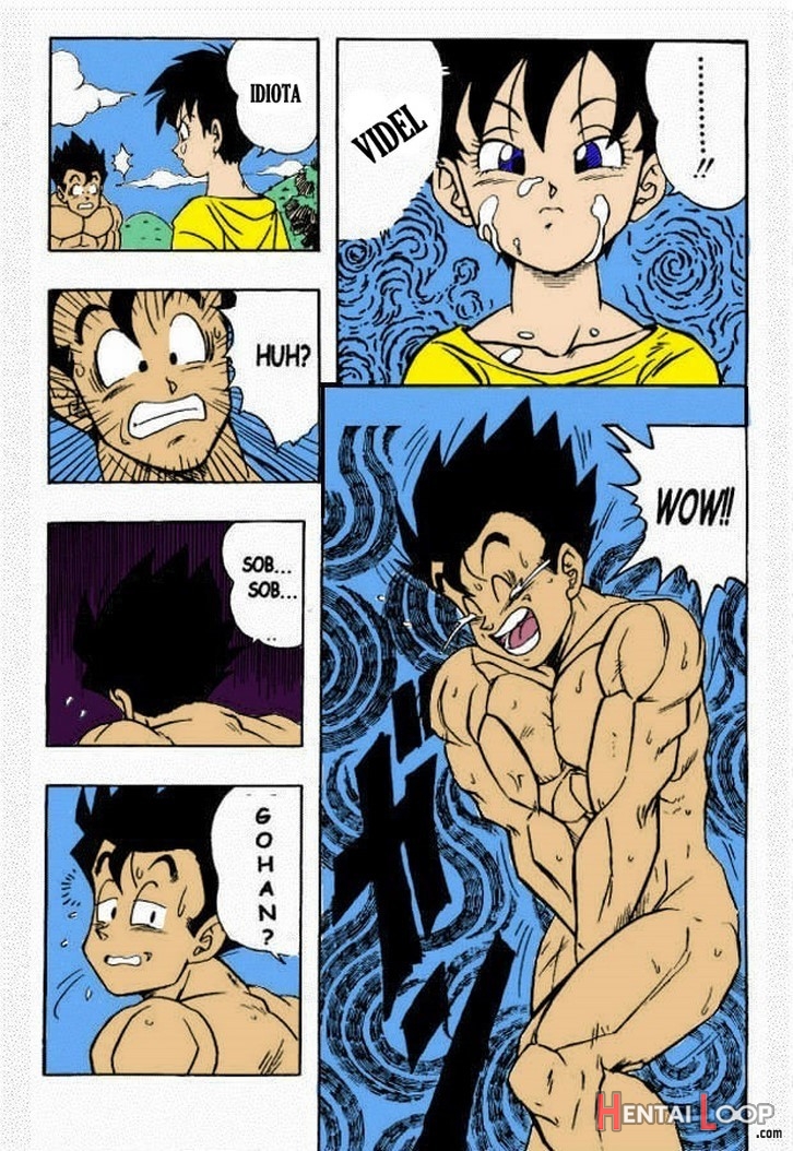 Gohan X Videl English Dubbed *color* page 6