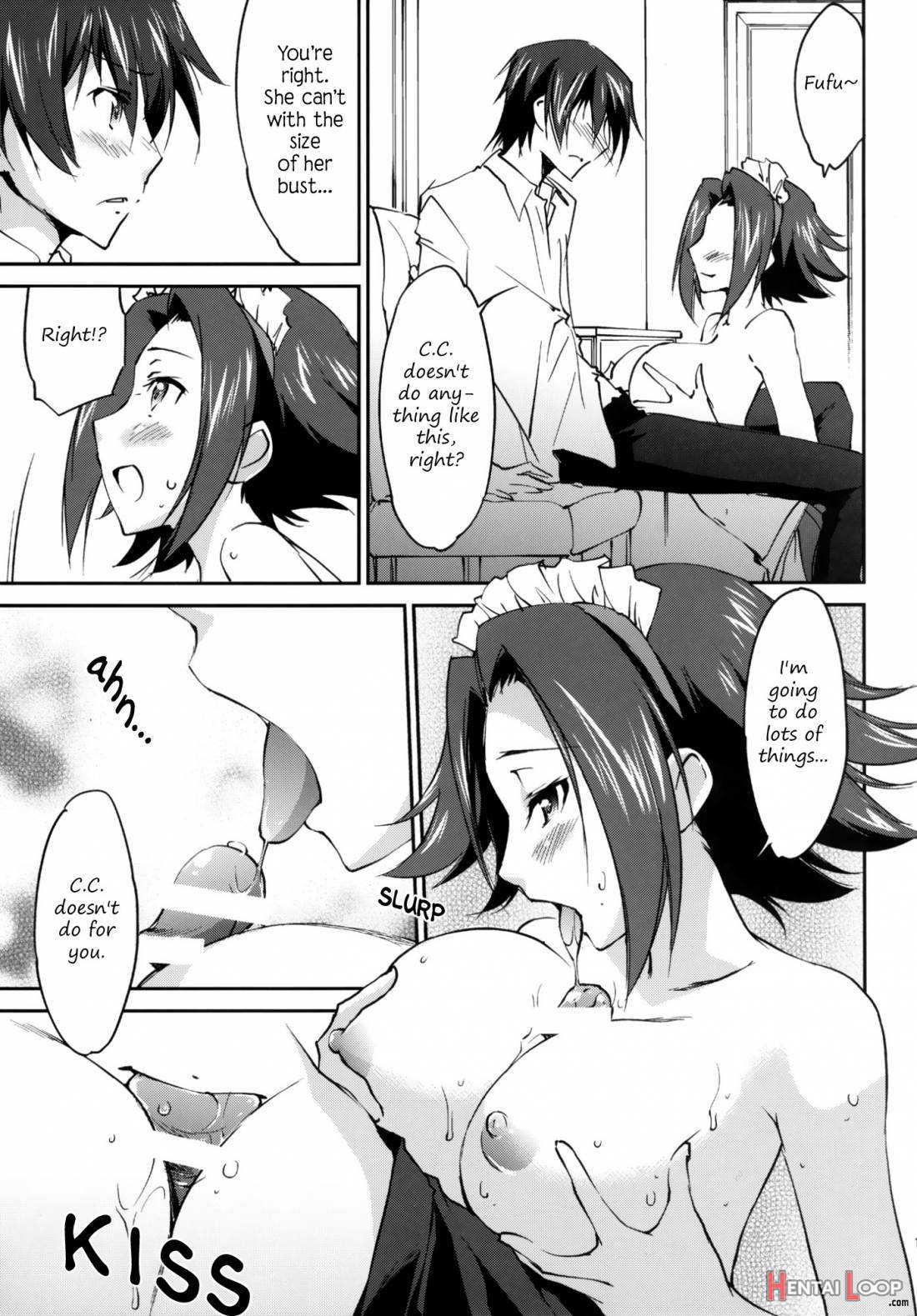 Gohoushi Kallen-chan page 13