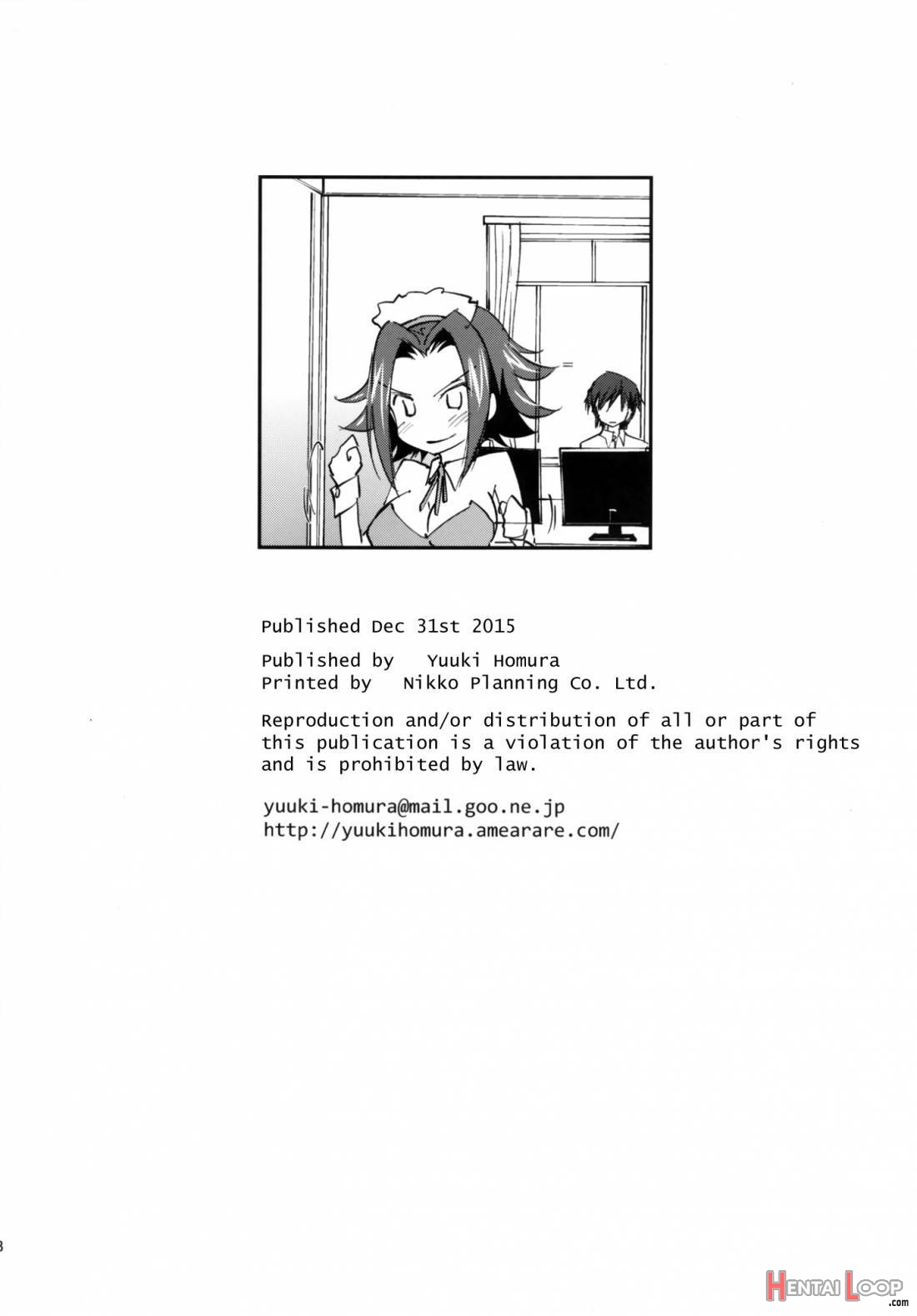 Gohoushi Kallen-chan page 28