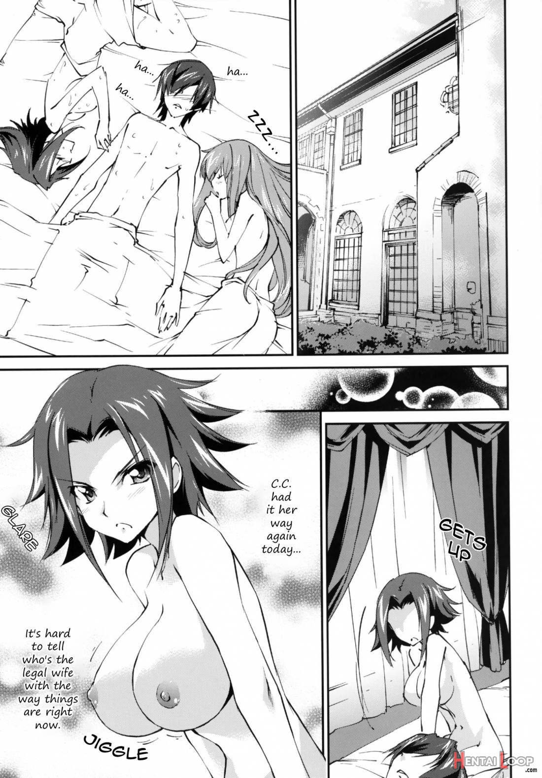 Gohoushi Kallen-chan page 3