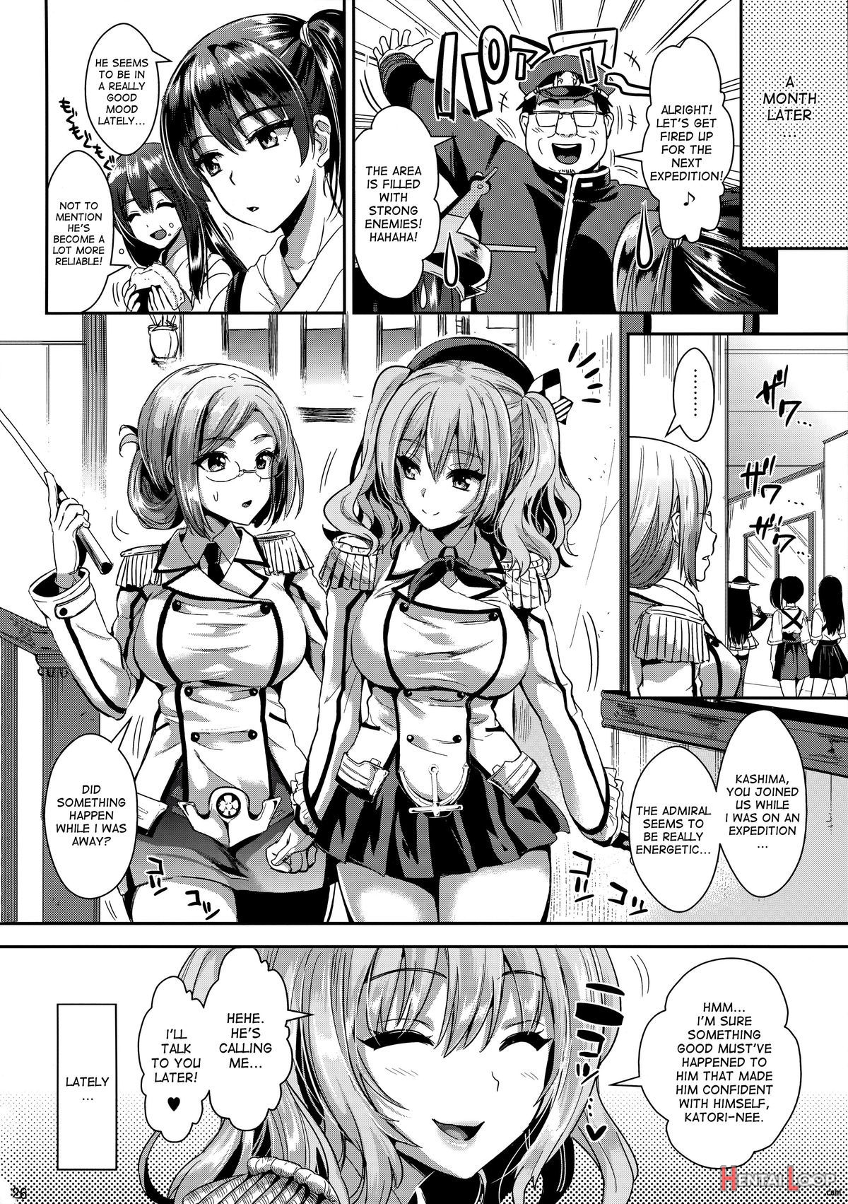 Gohoushi Tantou No Kashima Desu page 25