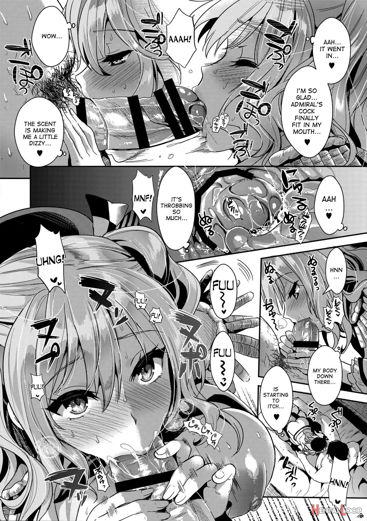 Gohoushi Tantou No Kashima Desu page 8