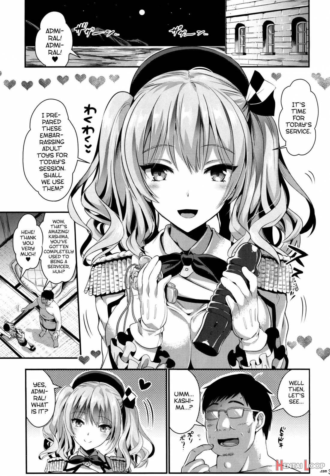 Gohoushi Tantou No Kashima To Hamakaze Desu ♥ page 2