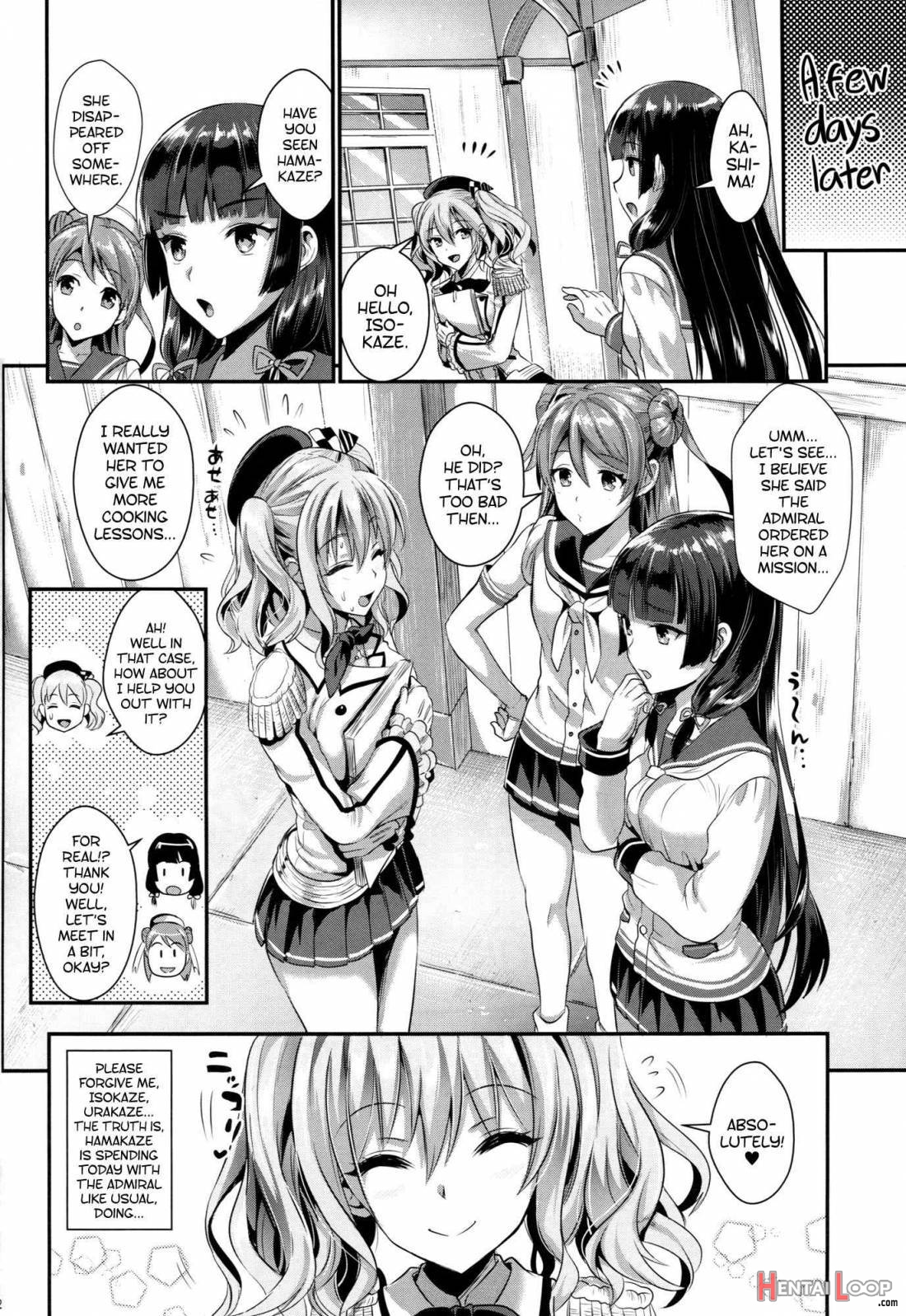 Gohoushi Tantou No Kashima To Hamakaze Desu ♥ page 31