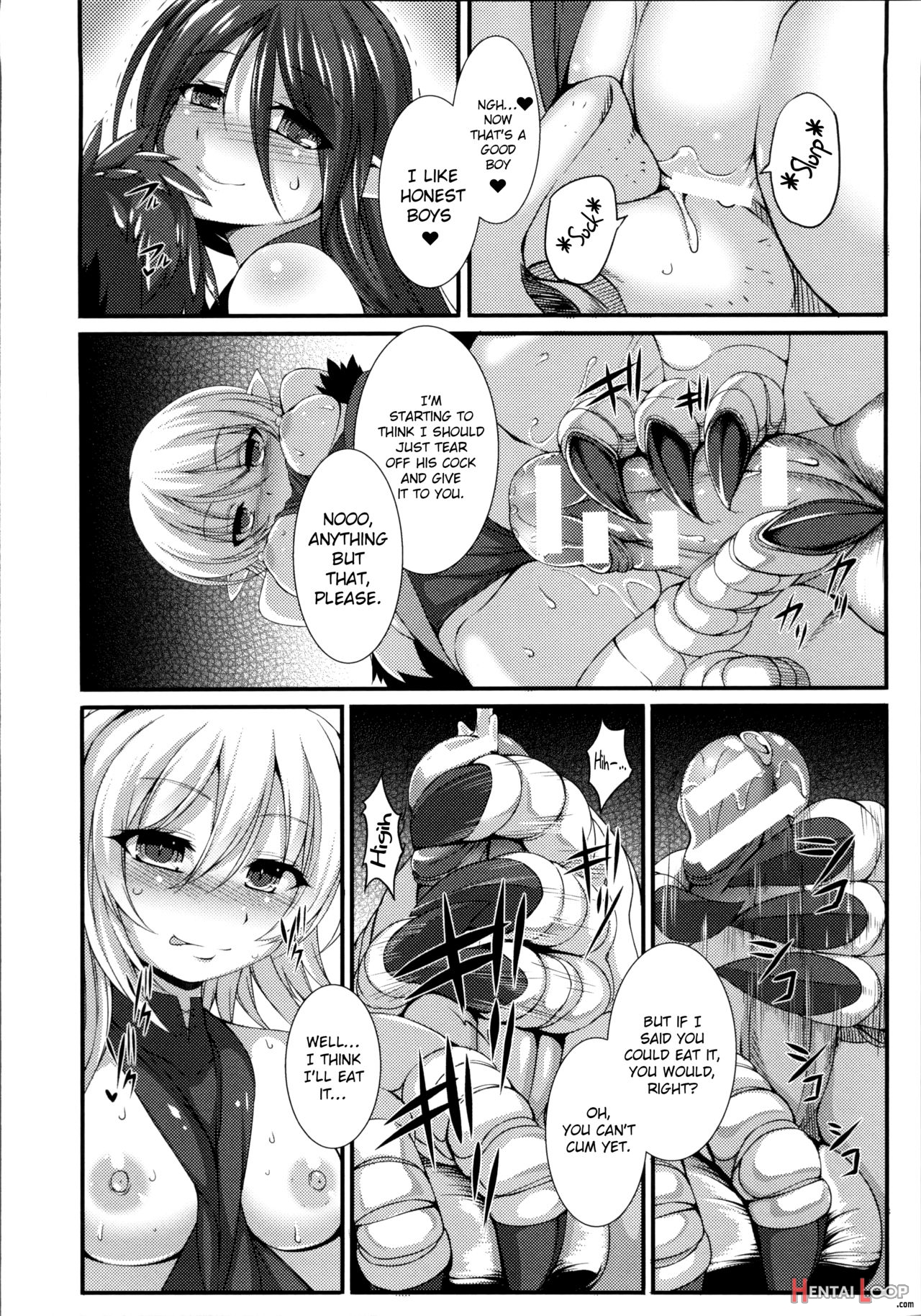 Gokurakuchou page 10