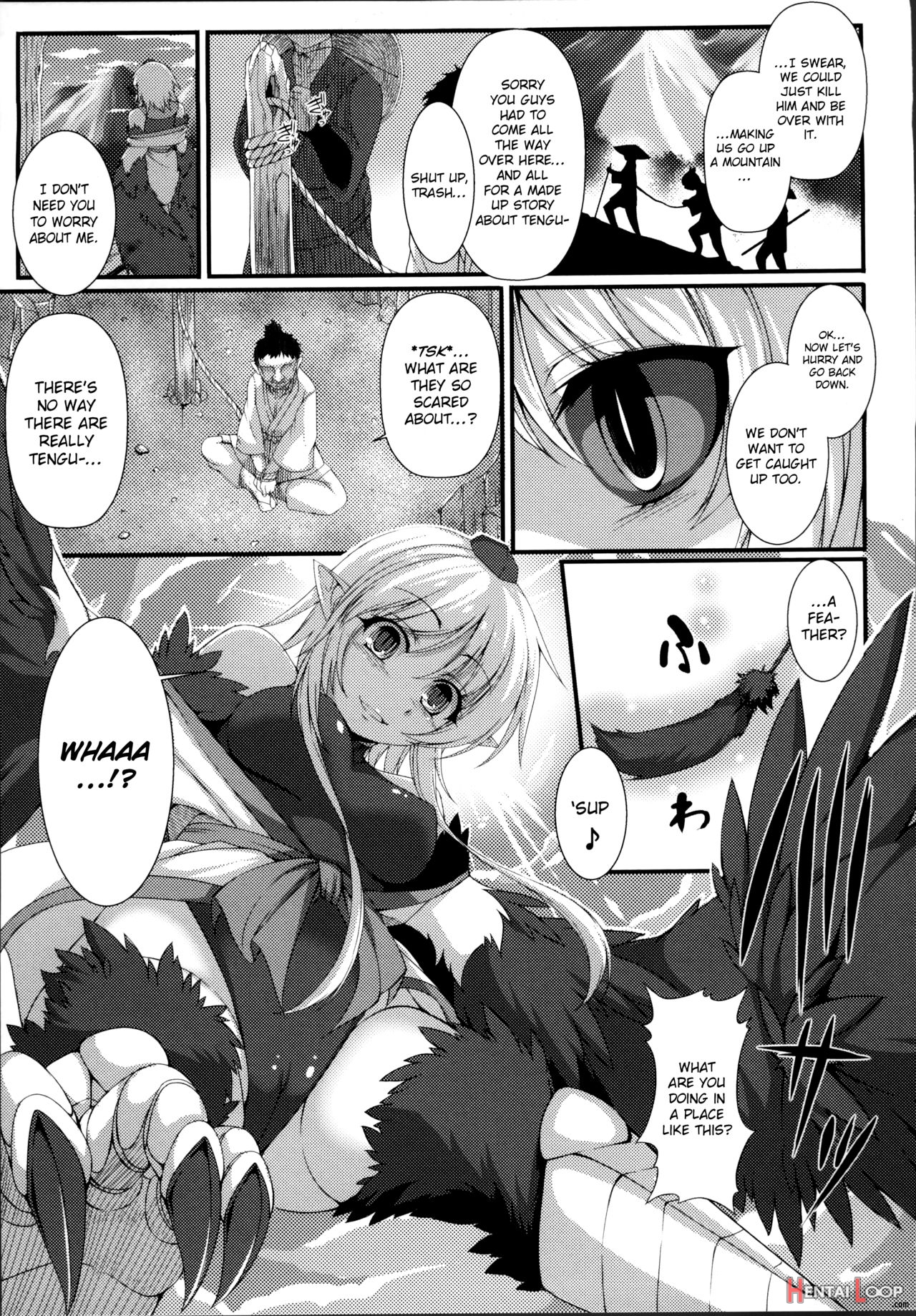 Gokurakuchou page 3