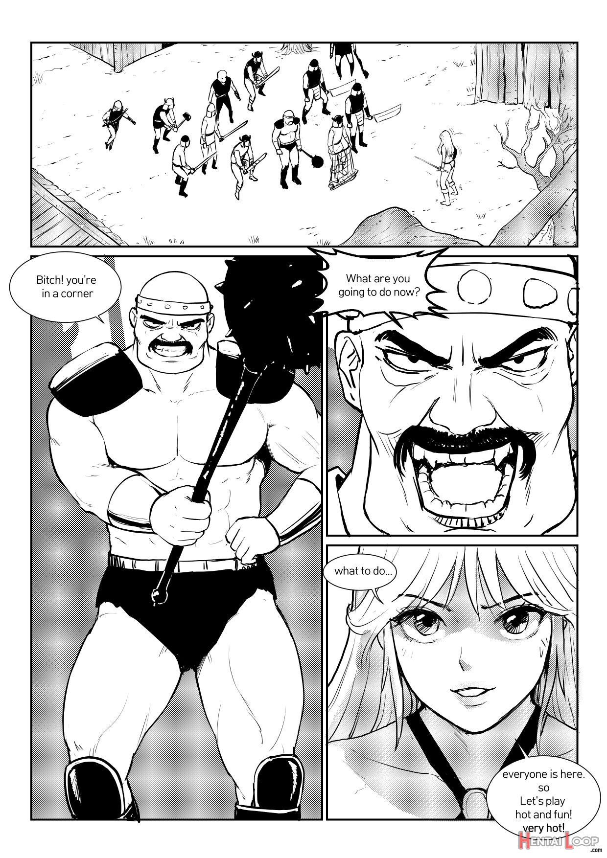 Golden Axe: Tyris #1-5 page 11