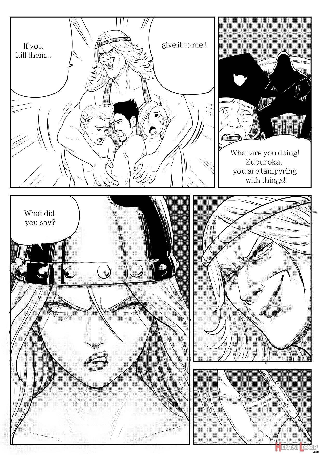 Golden Axe: Tyris #1-5 page 28