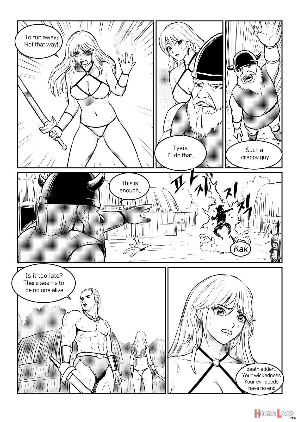 Golden Axe: Tyris #1-5 page 3