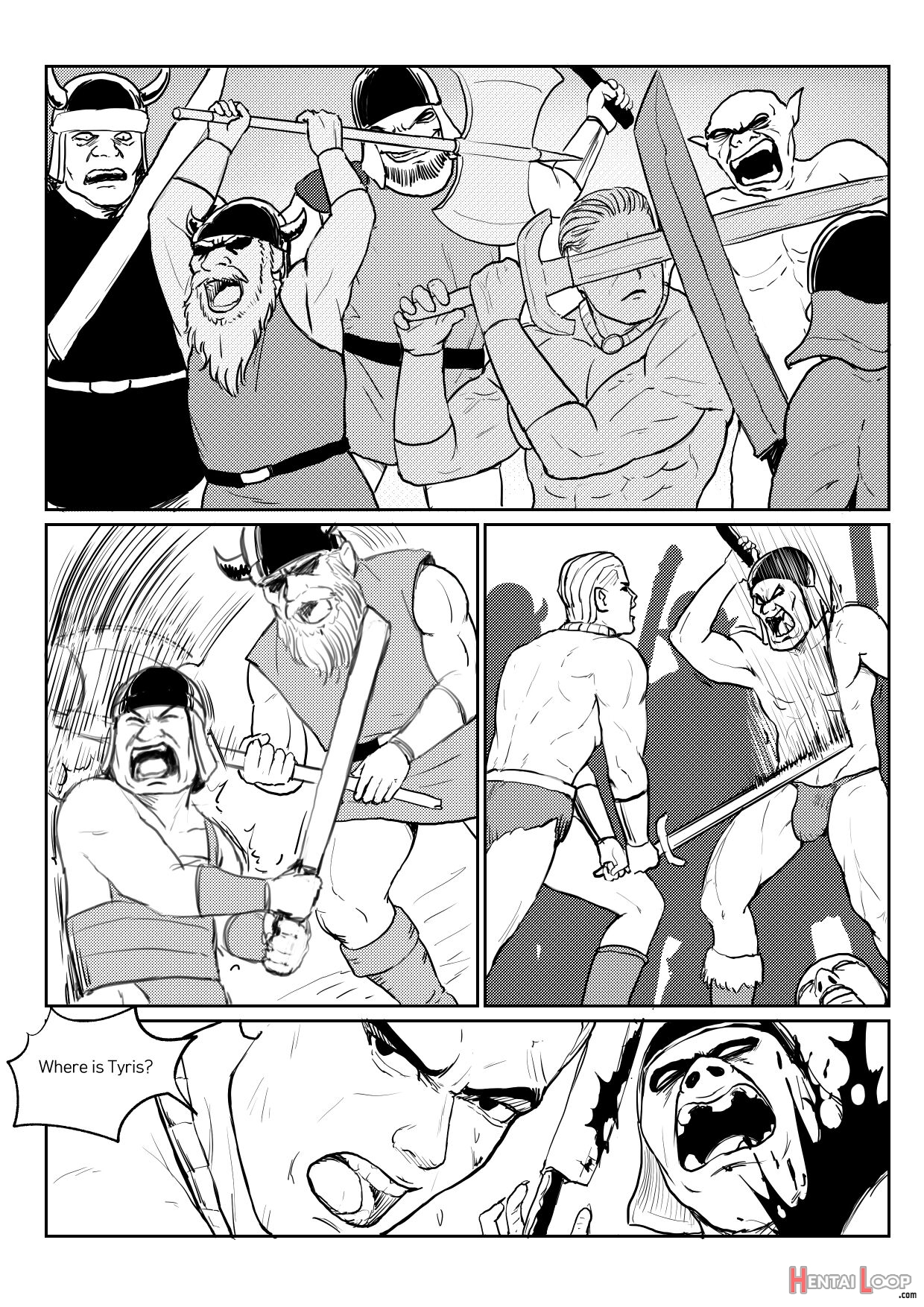 Golden Axe: Tyris #1-5 page 8