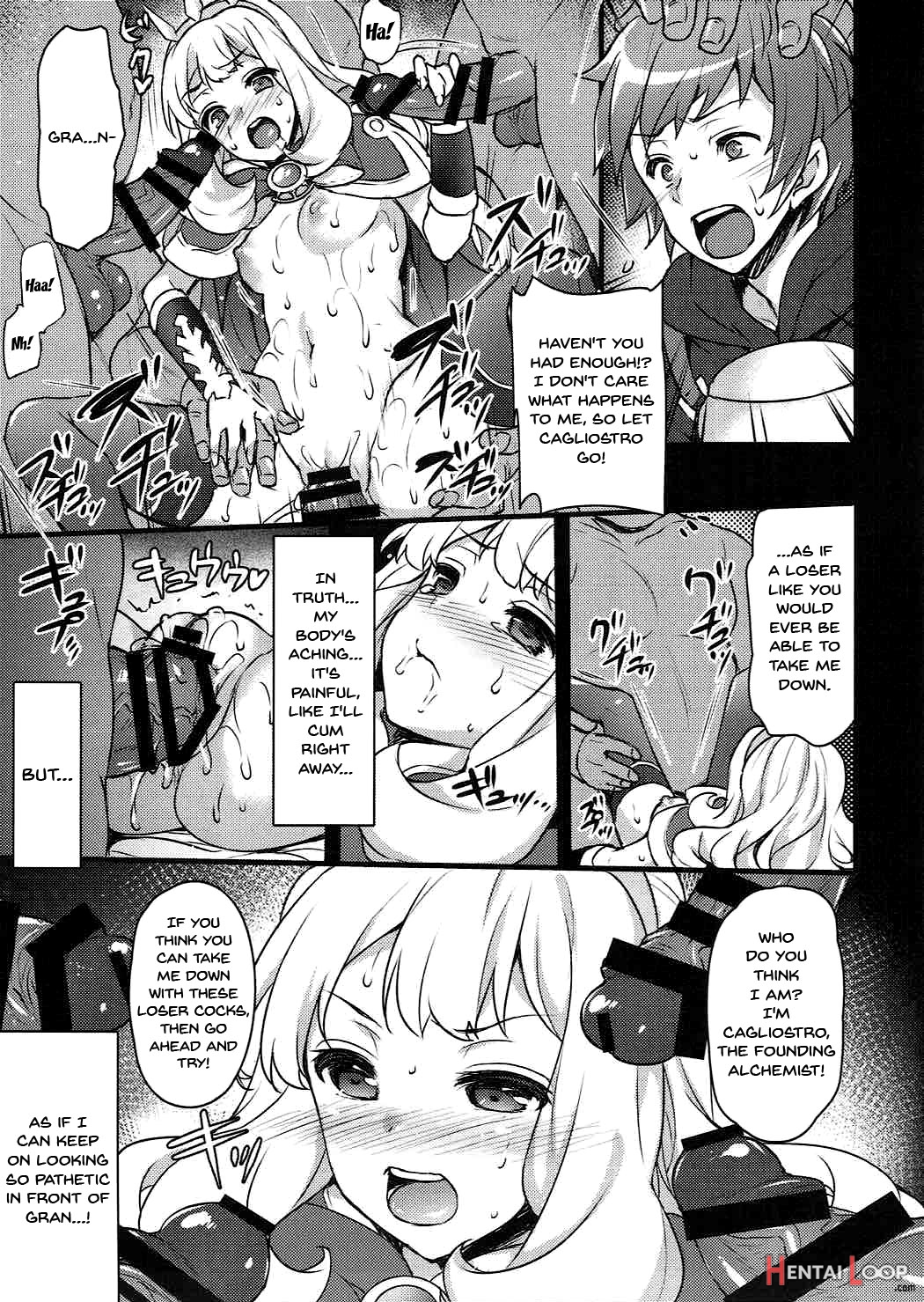 Goodbye Cagliostro page 14