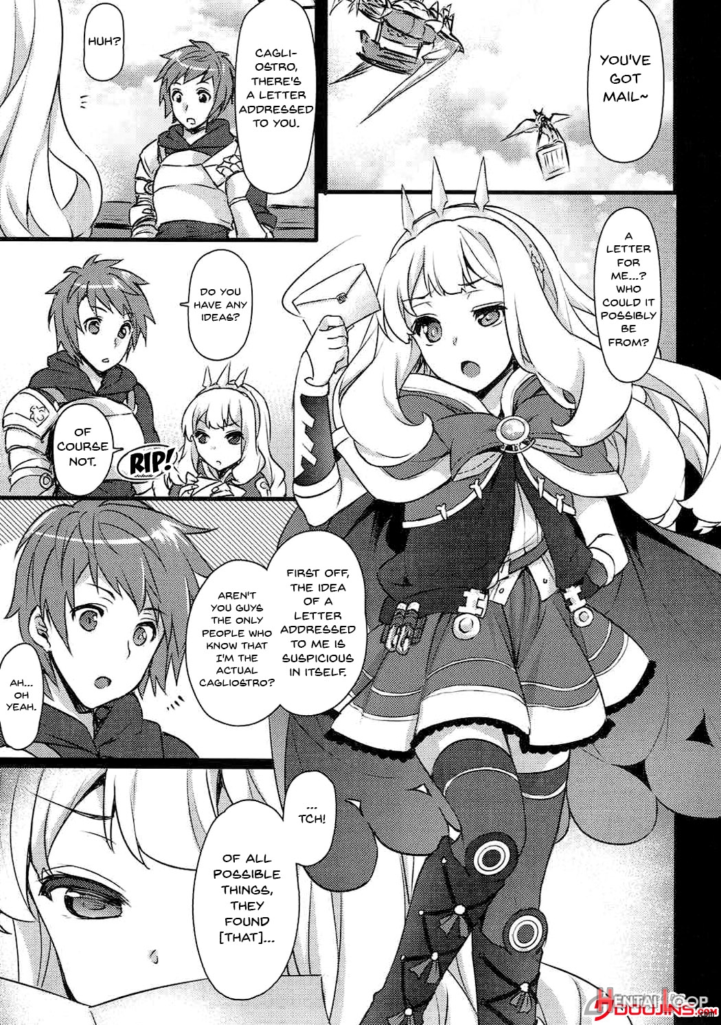 Goodbye Cagliostro page 2