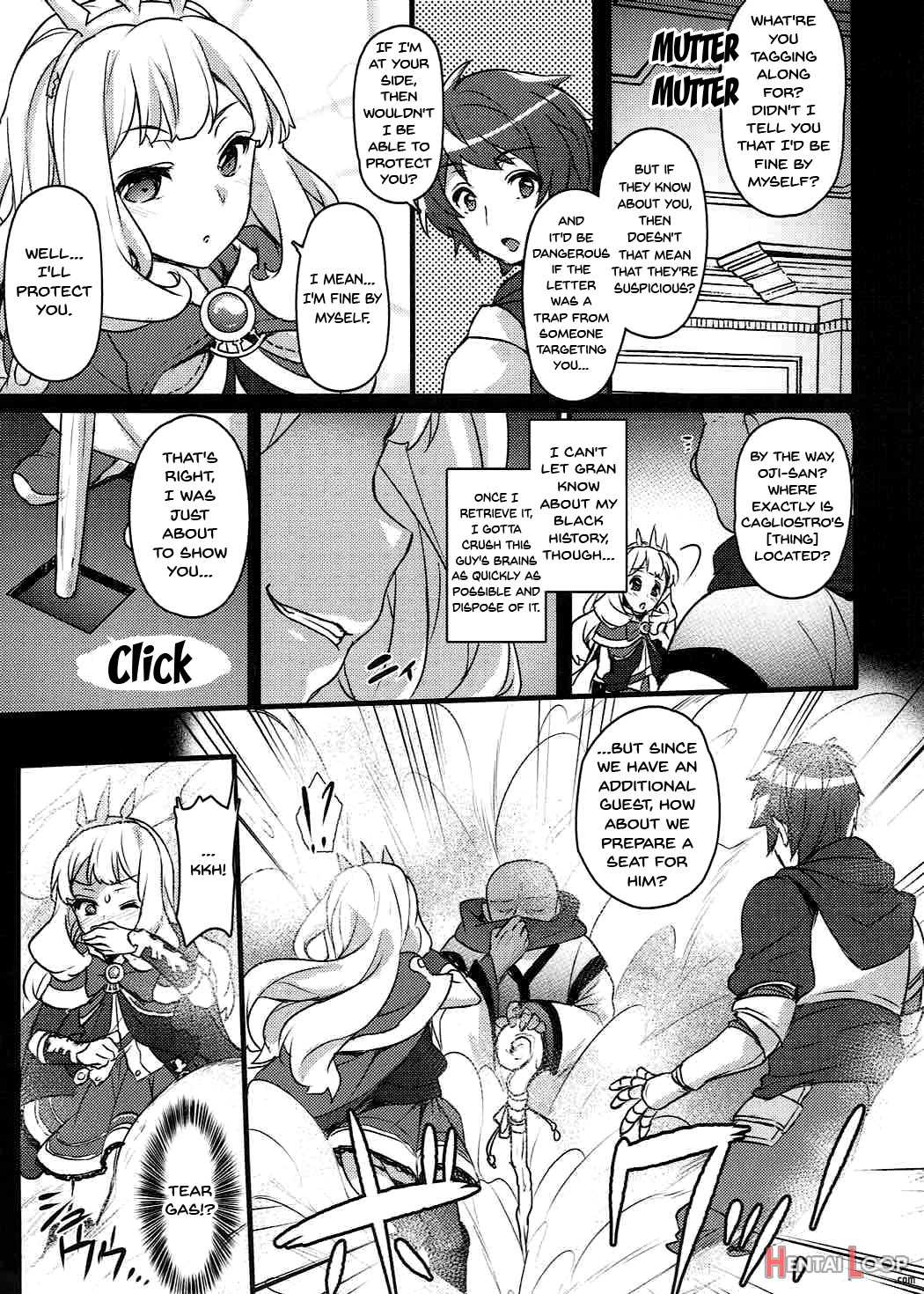 Goodbye Cagliostro page 4