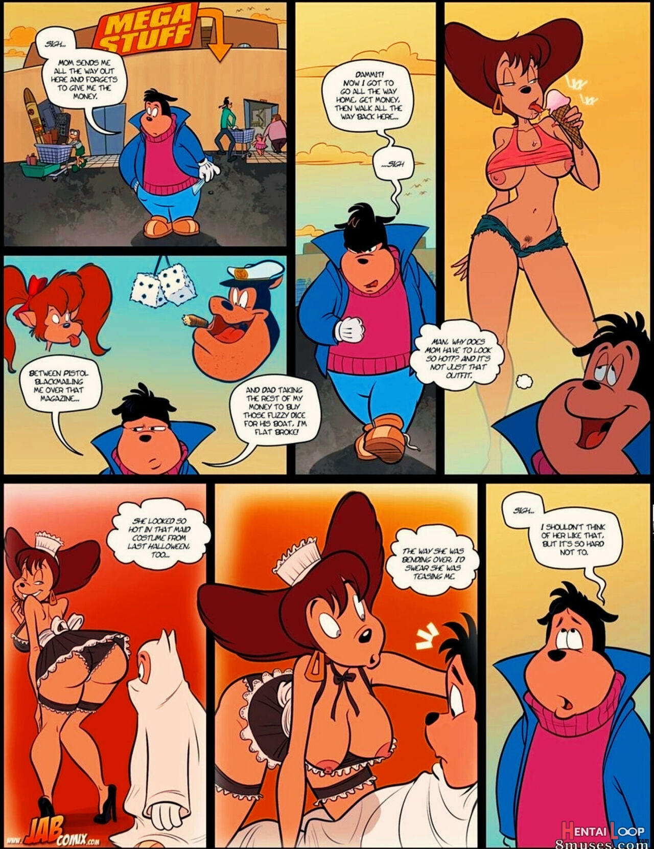 Goofy Trap Porn Comics page 43