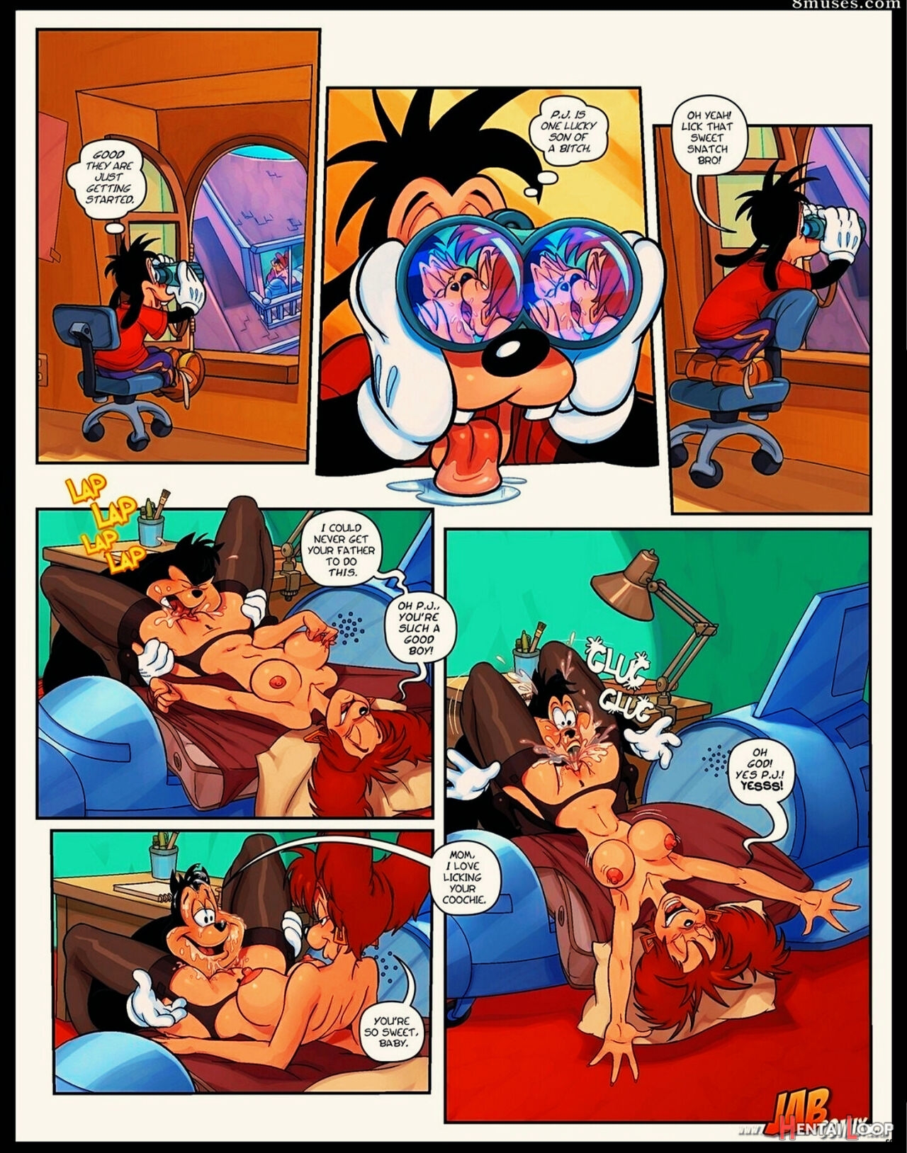 Goofy Trap Porn Comics page 62