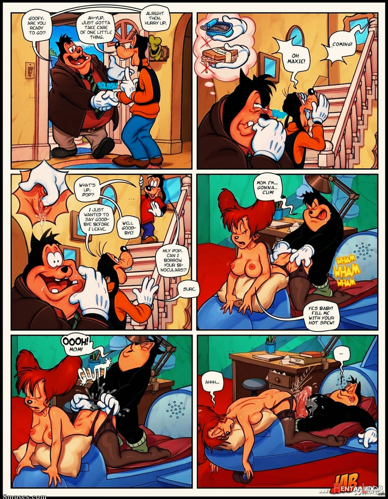 Goofy Trap Porn Comics page 67