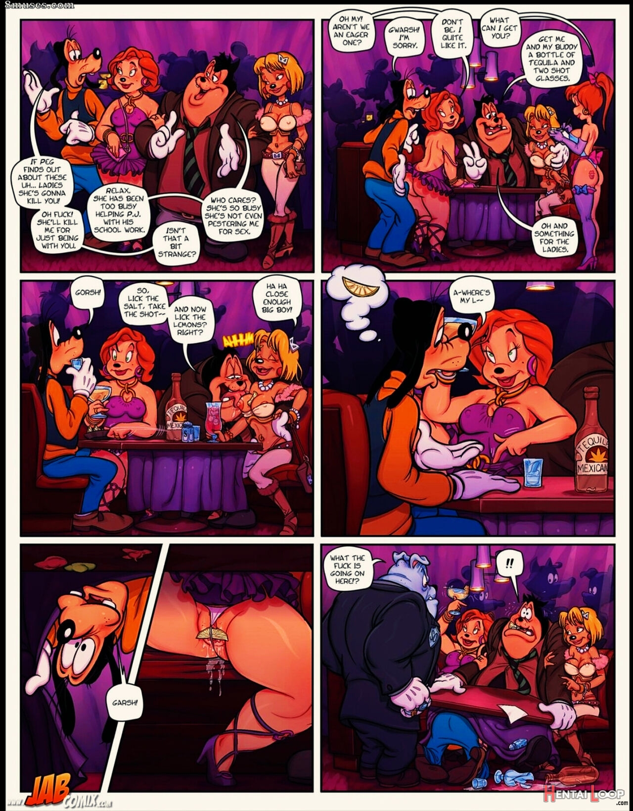 Goofy Trap Porn Comics page 69