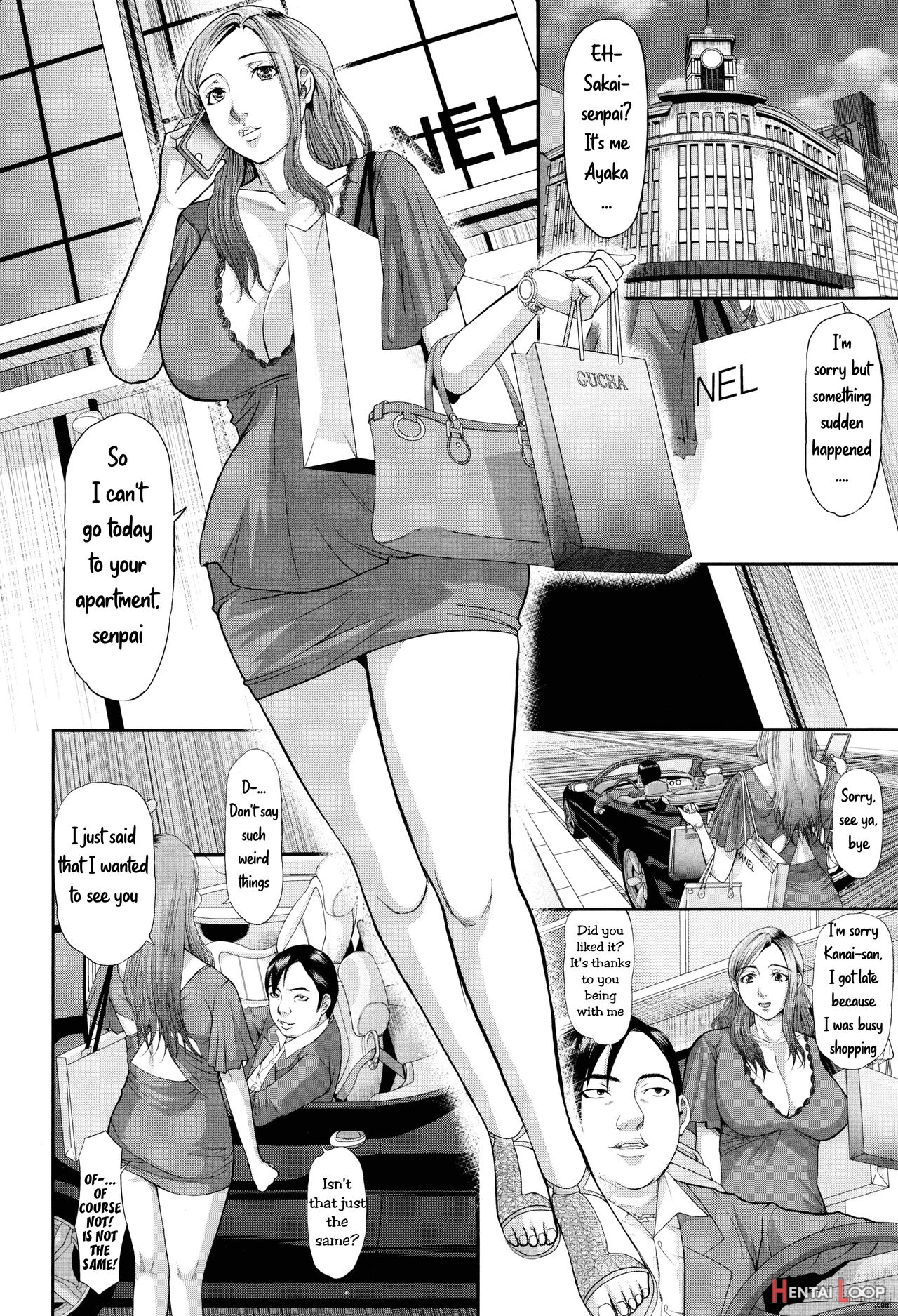 Gorgeous Bitch English page 14