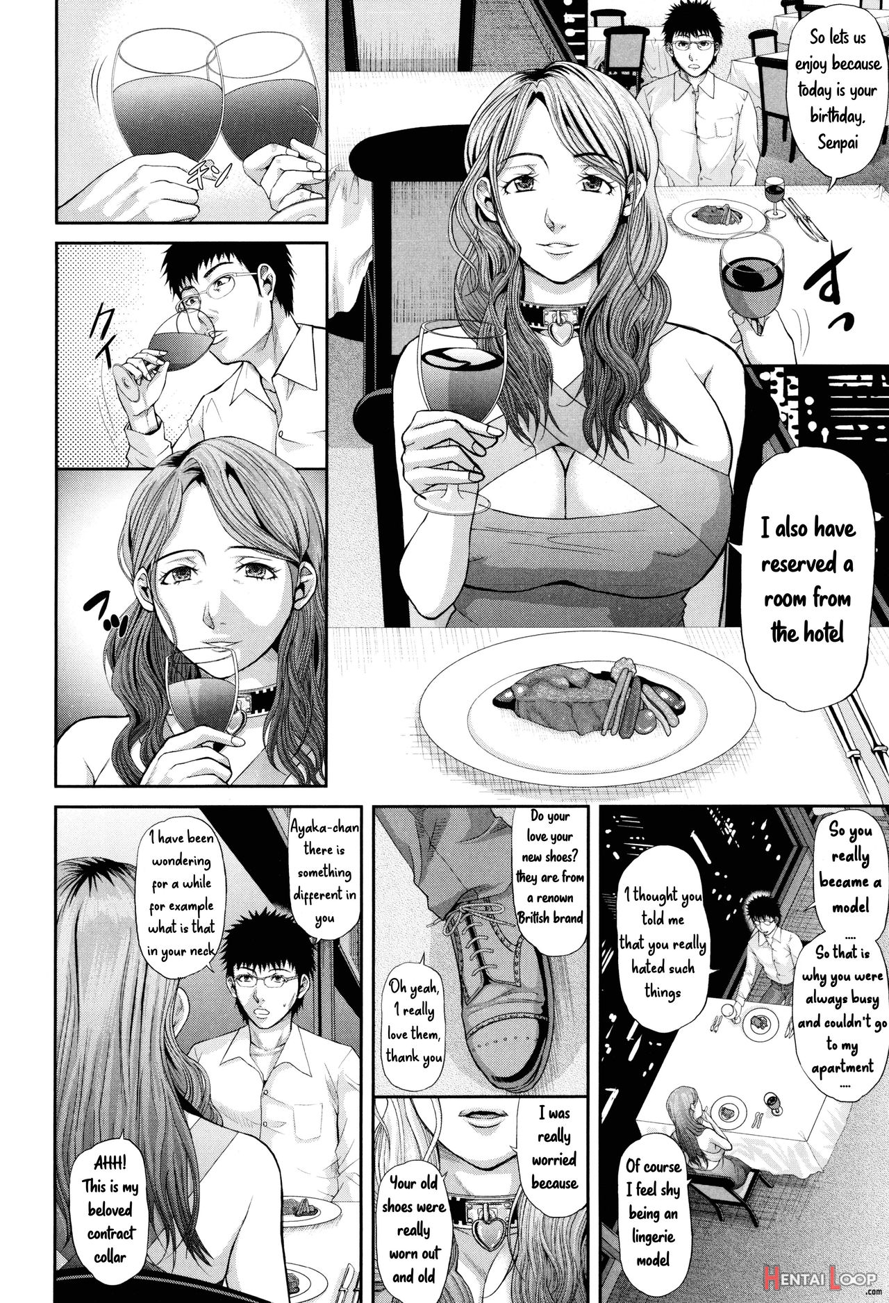 Gorgeous Bitch English page 20