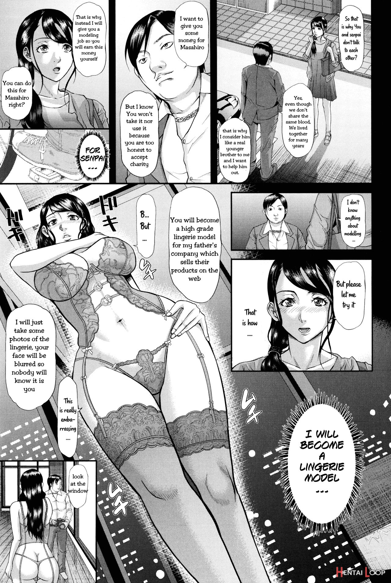 Gorgeous Bitch English page 5