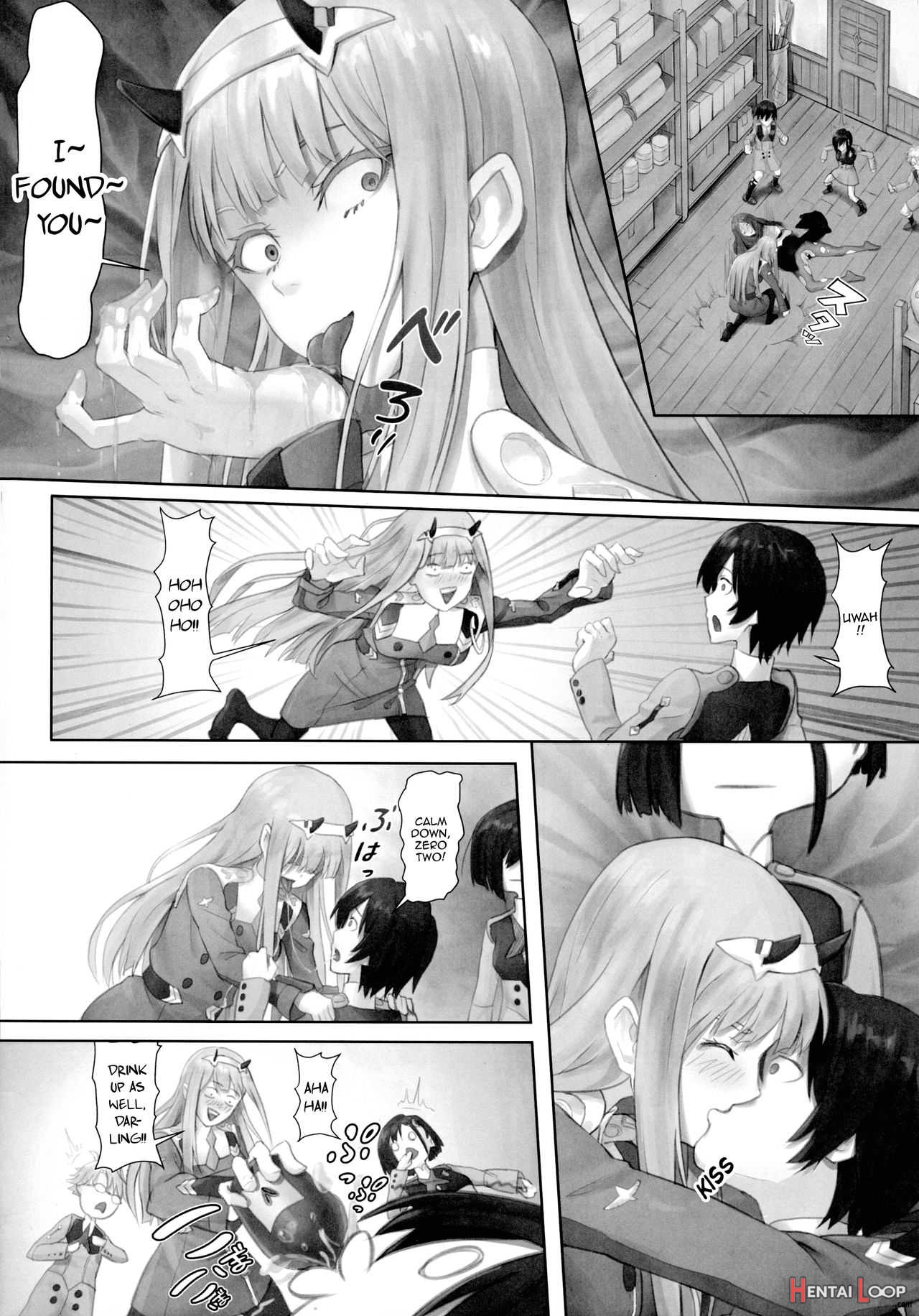 Goro's Bride Is A Good Girl! page 10