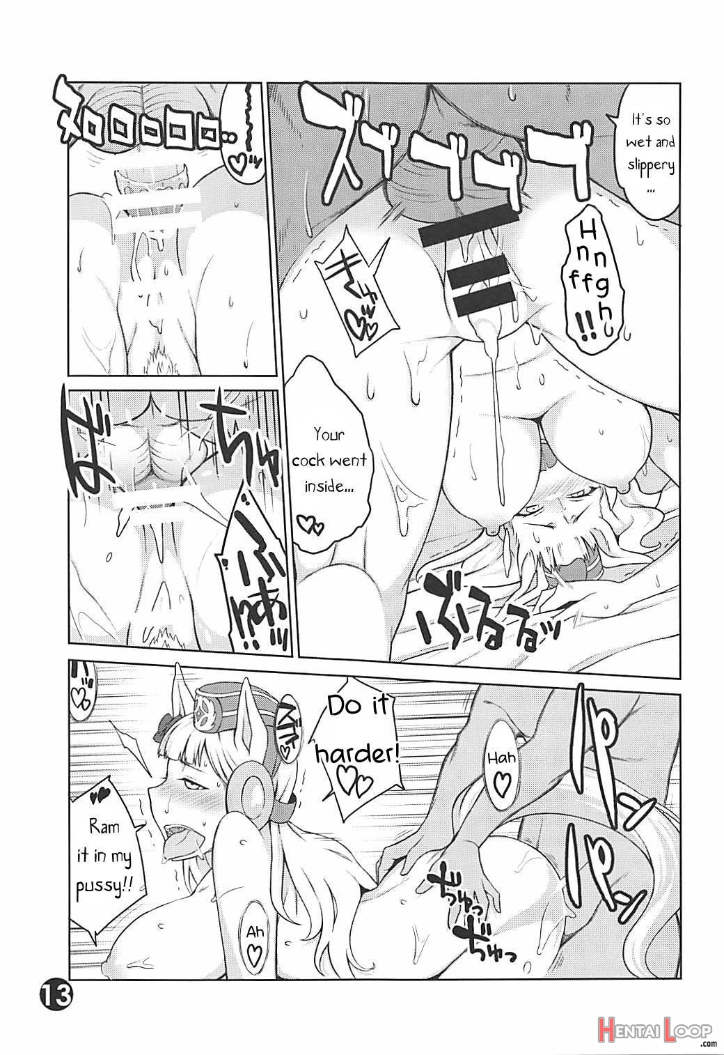 Gorushi-chan Fan Kansha Day!! page 11