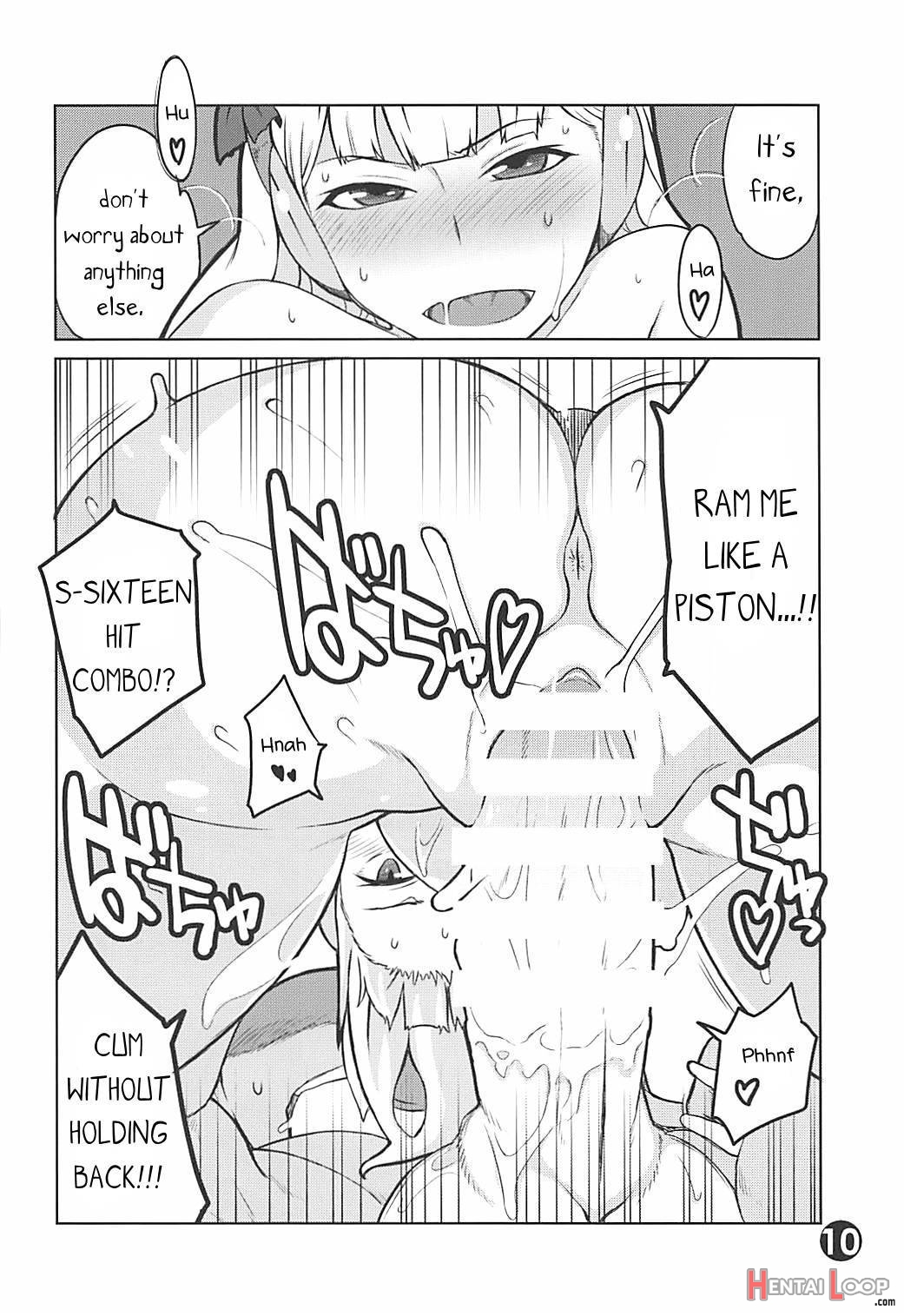 Gorushi-chan Fan Kansha Day!! page 8