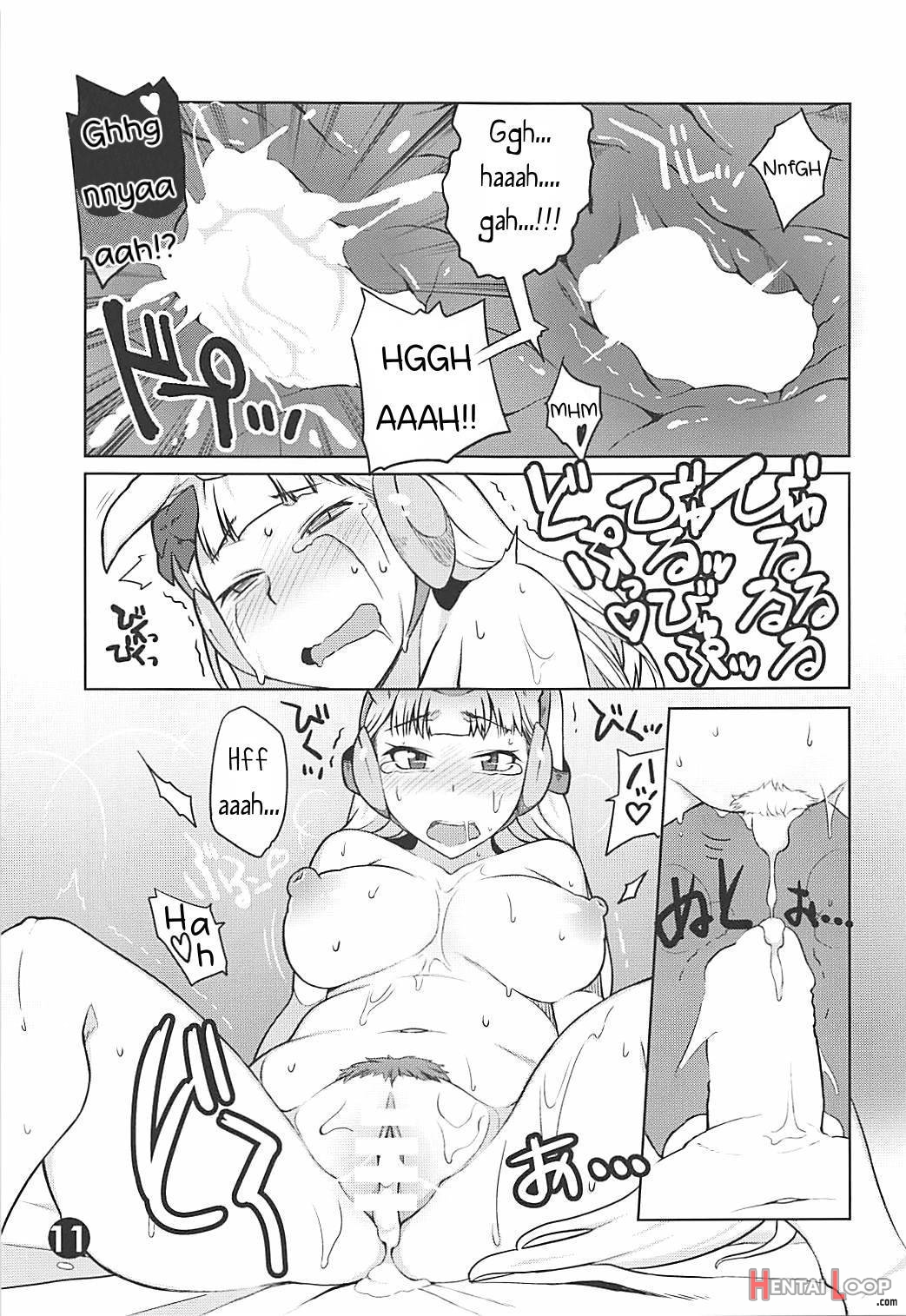 Gorushi-chan Fan Kansha Day!! page 9