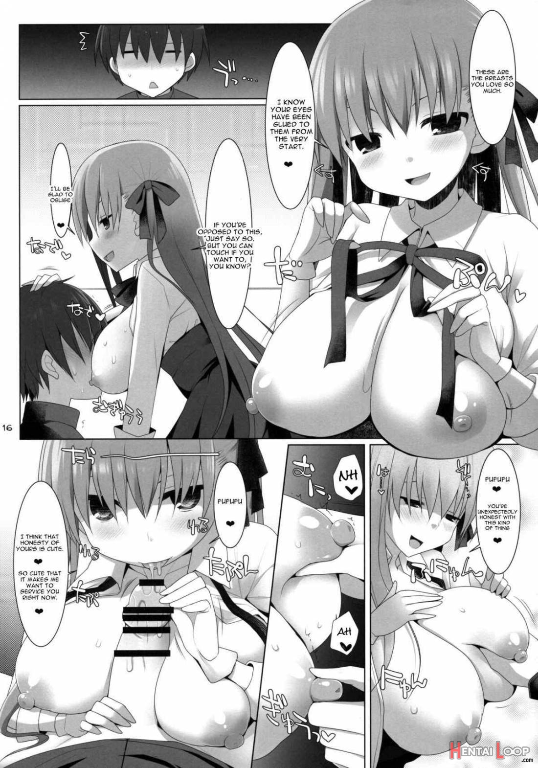 Goshujin-sama Oppai Desu Yo!! 2 page 13