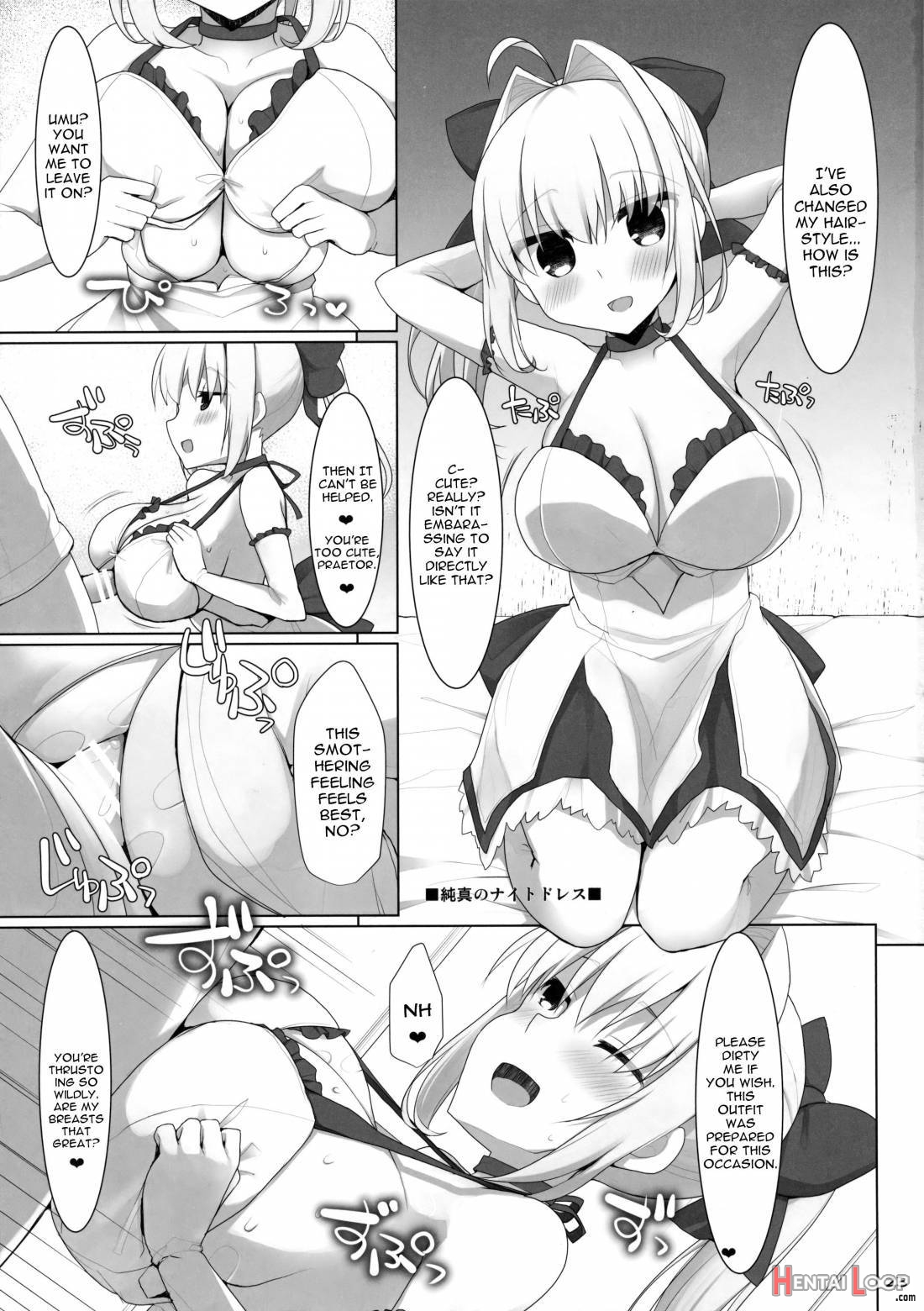 Goshujin-sama Oppai Desu Yo!! 5 + Omakebon page 21