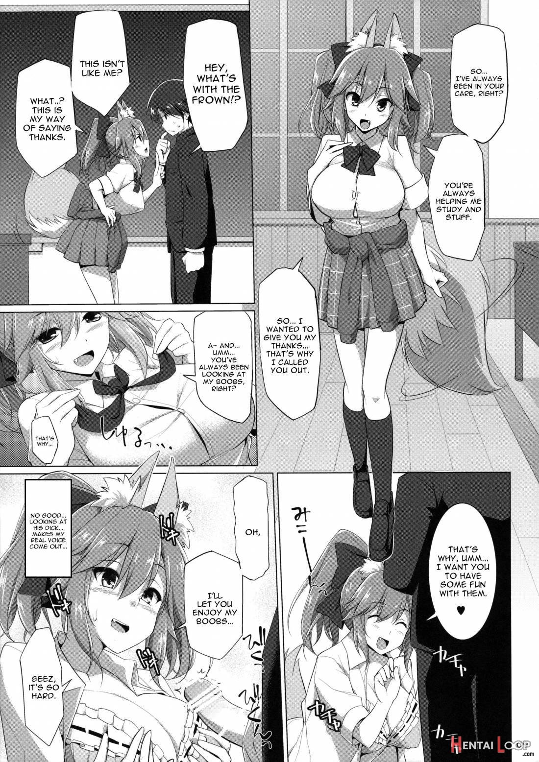 Goshujin-sama Oppai Desu Yo!! 5 + Omakebon page 7