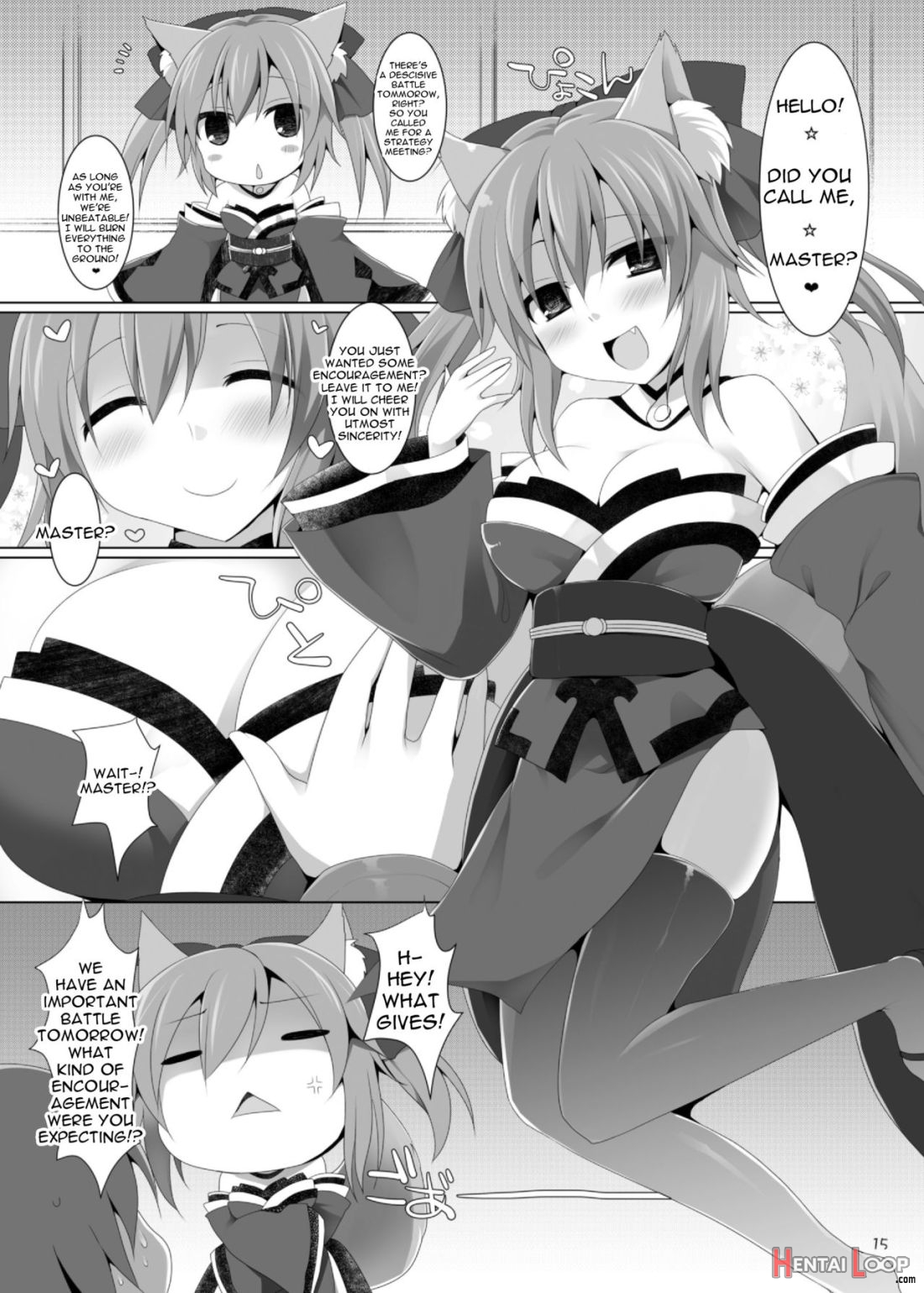 Goshujin-sama Oppai Desu Yo!! page 13