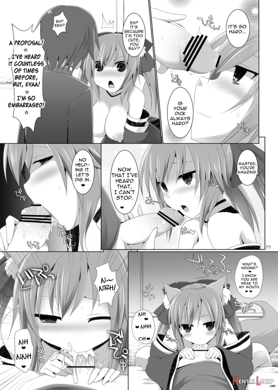 Goshujin-sama Oppai Desu Yo!! page 15