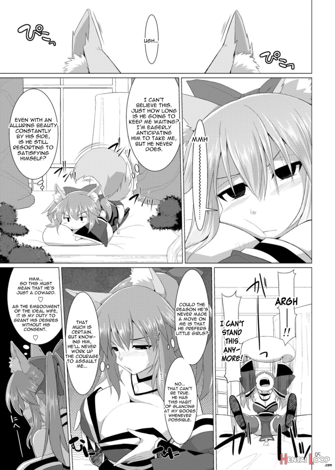 Goshujin-sama Oppai Desu Yo!! page 3