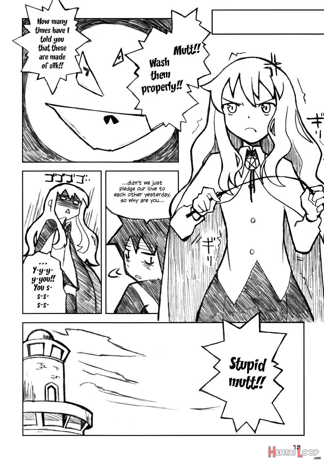 Goshujinsama No Momoiro Pantsu page 10