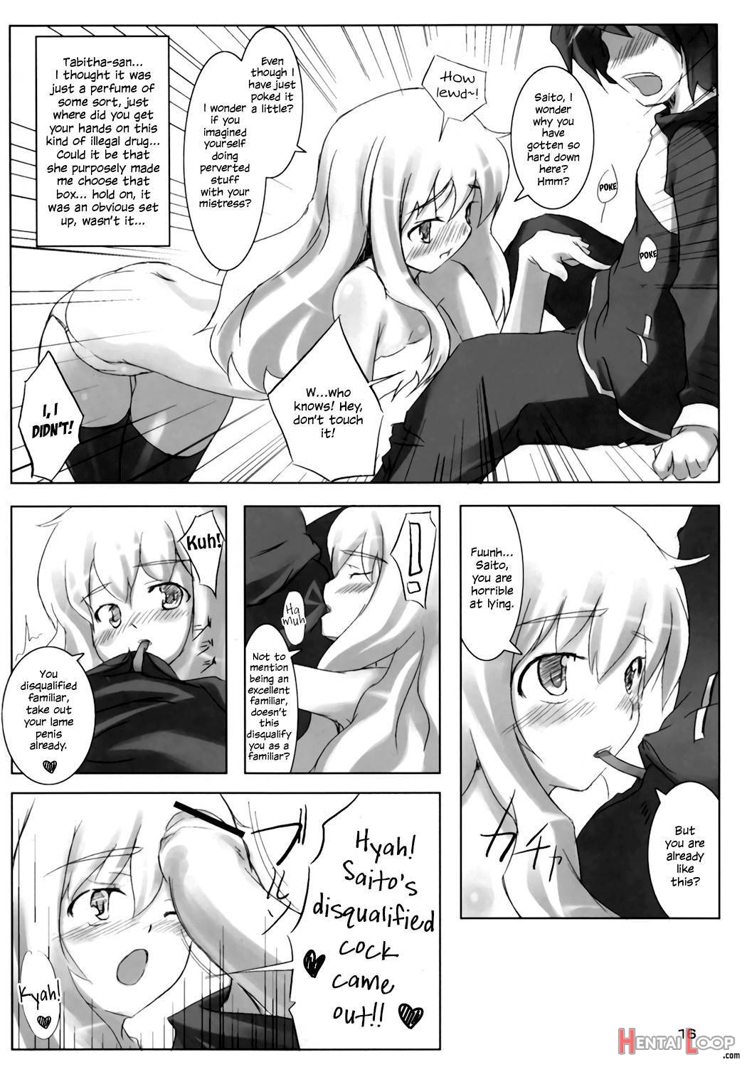 Goshujinsama No Momoiro Pantsu page 14