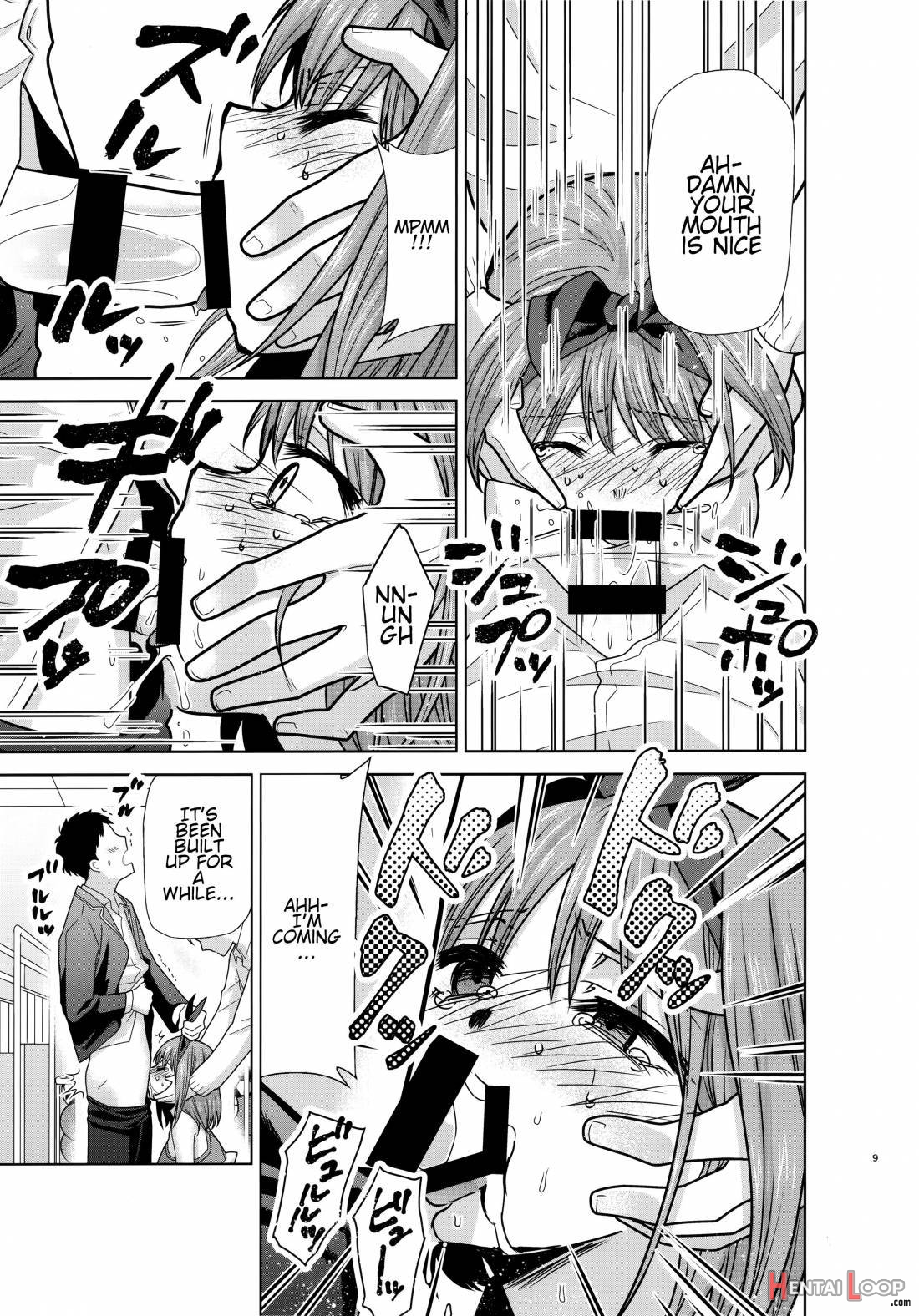 Gotoubun No Seidorei Side-b page 8