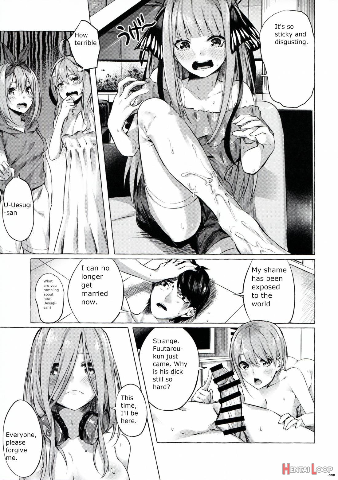 Gotoubun No Sorayume page 14