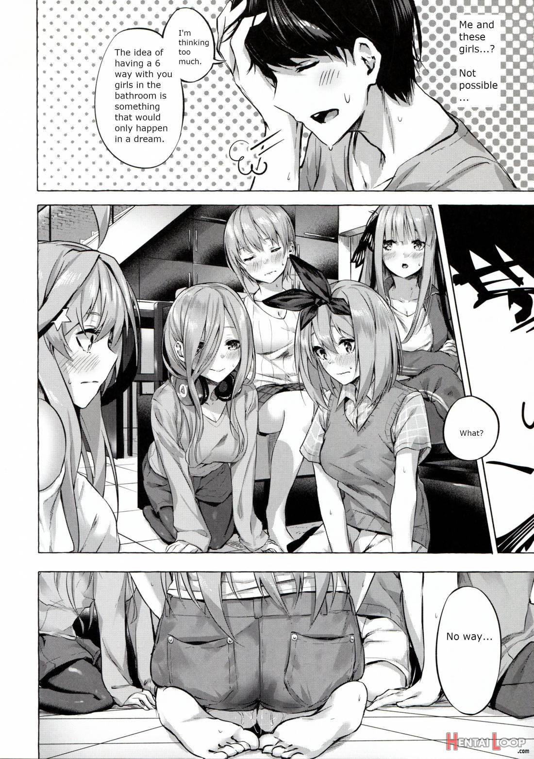 Gotoubun No Sorayume page 33