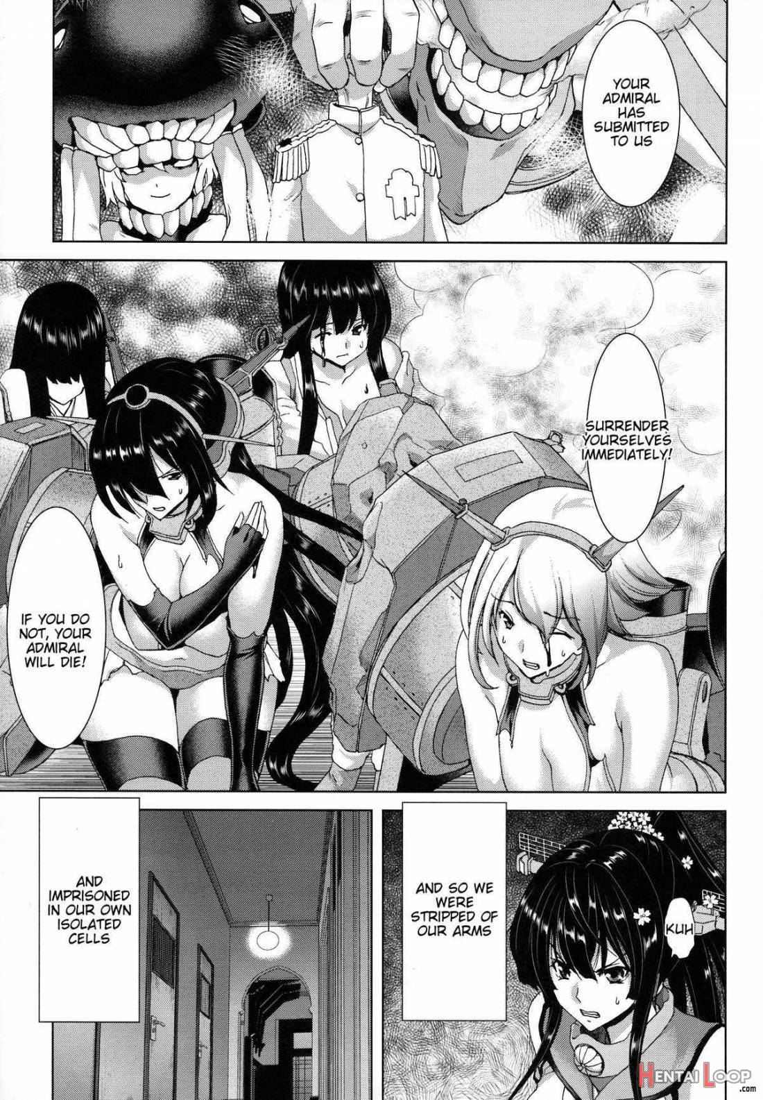 Gouchin Yamato-san page 2