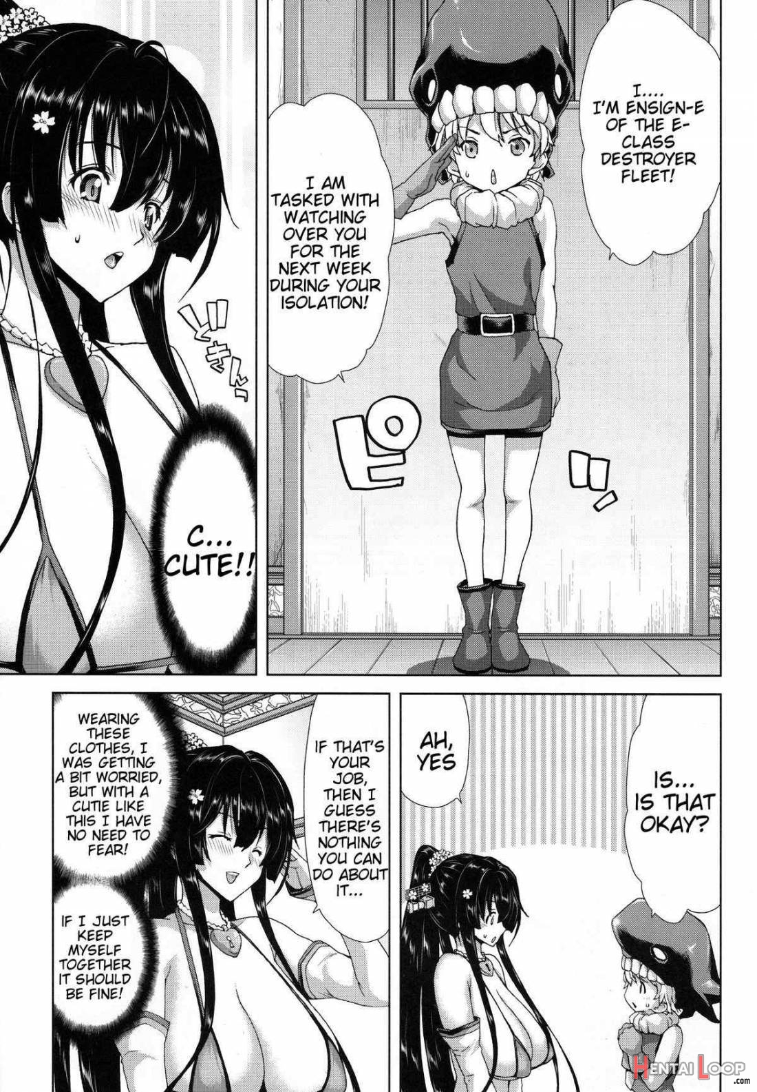 Gouchin Yamato-san page 4