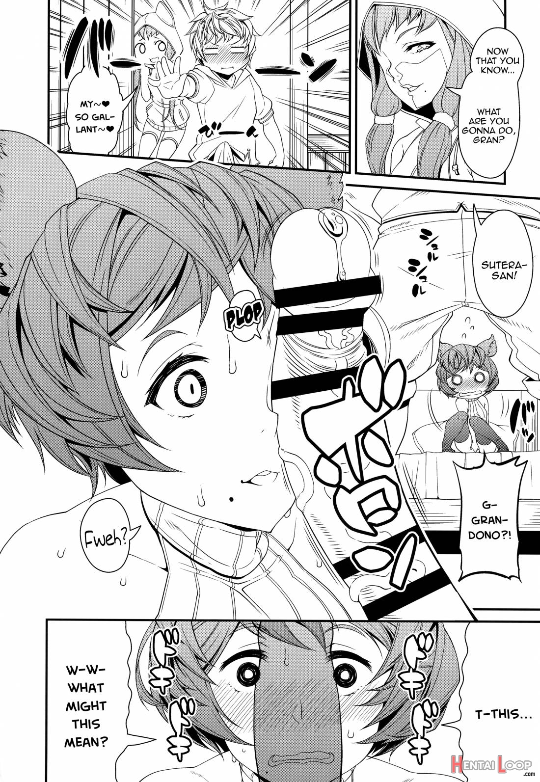 Gran-kun No Second Cherry No Seiyoku O Sutera Ni Mukesaseru Hon page 7