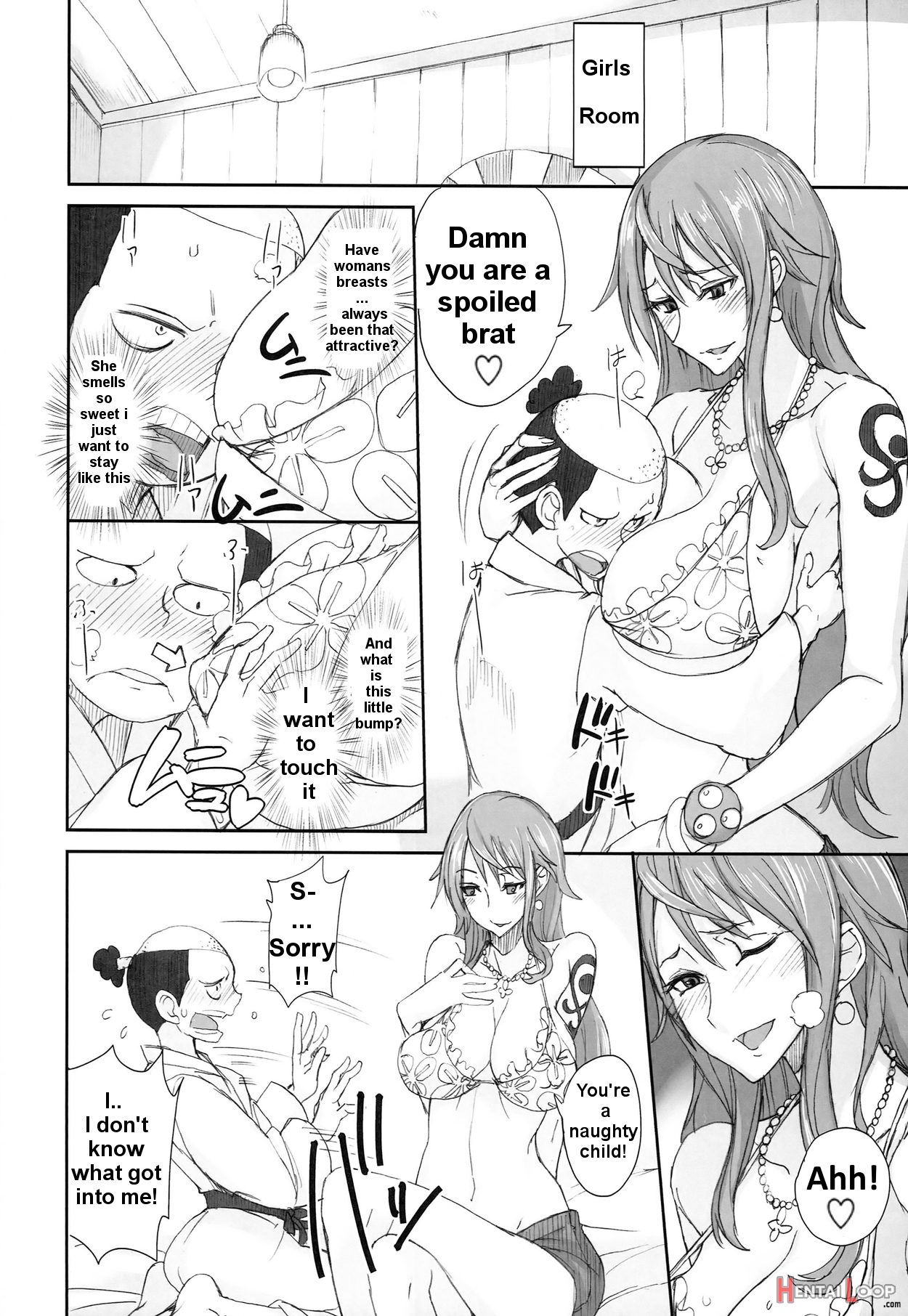 Grandline Chronicle 3 Momoâ˜†momo page 6