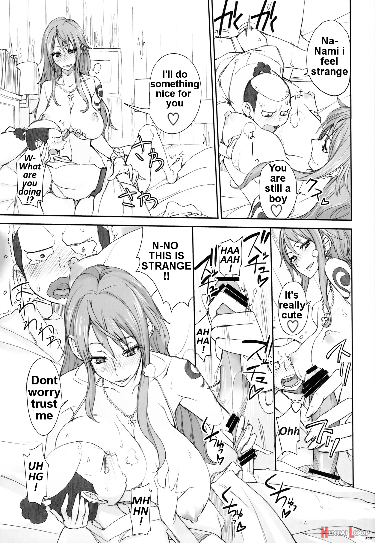 Grandline Chronicle 3 Momoâ˜†momo page 9