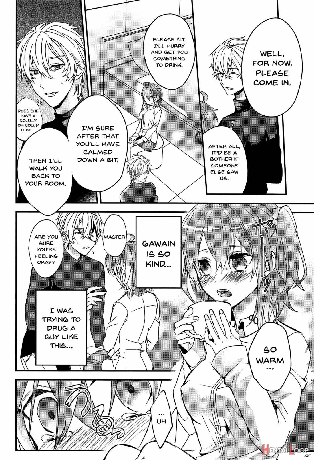 Gudako-chan No Excalibur page 11