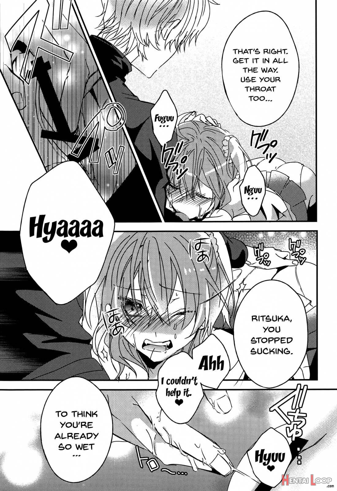 Gudako-chan No Excalibur page 18
