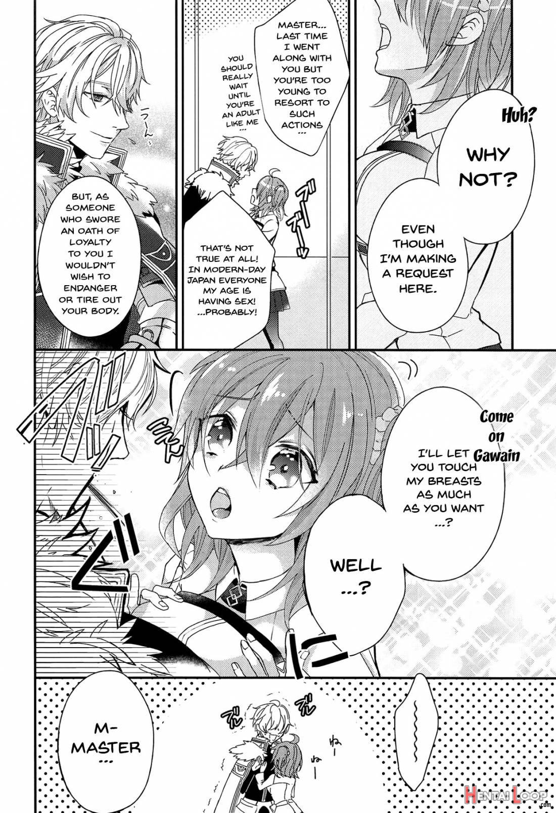 Gudako-chan No Excalibur page 7