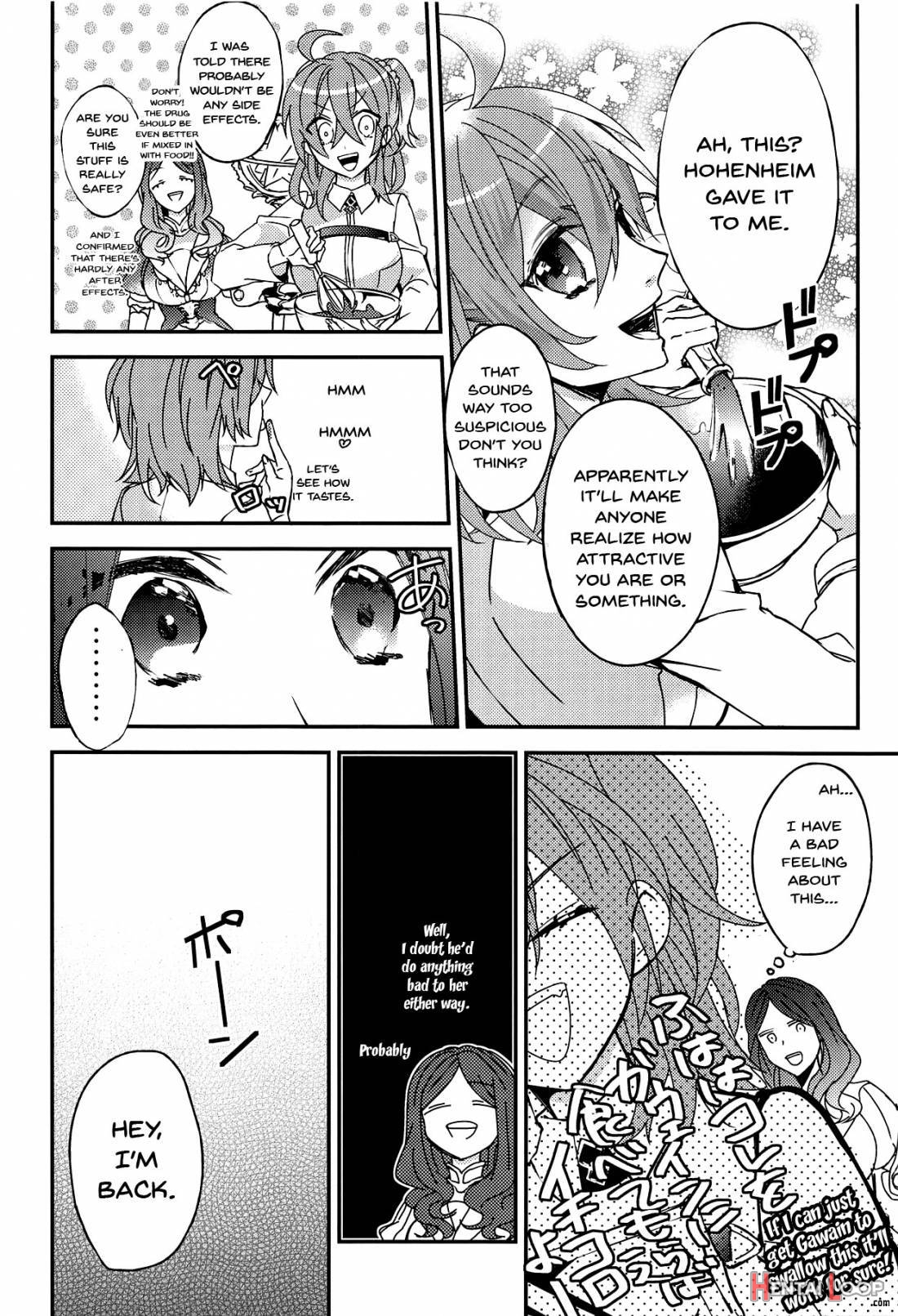 Gudako-chan No Excalibur page 9