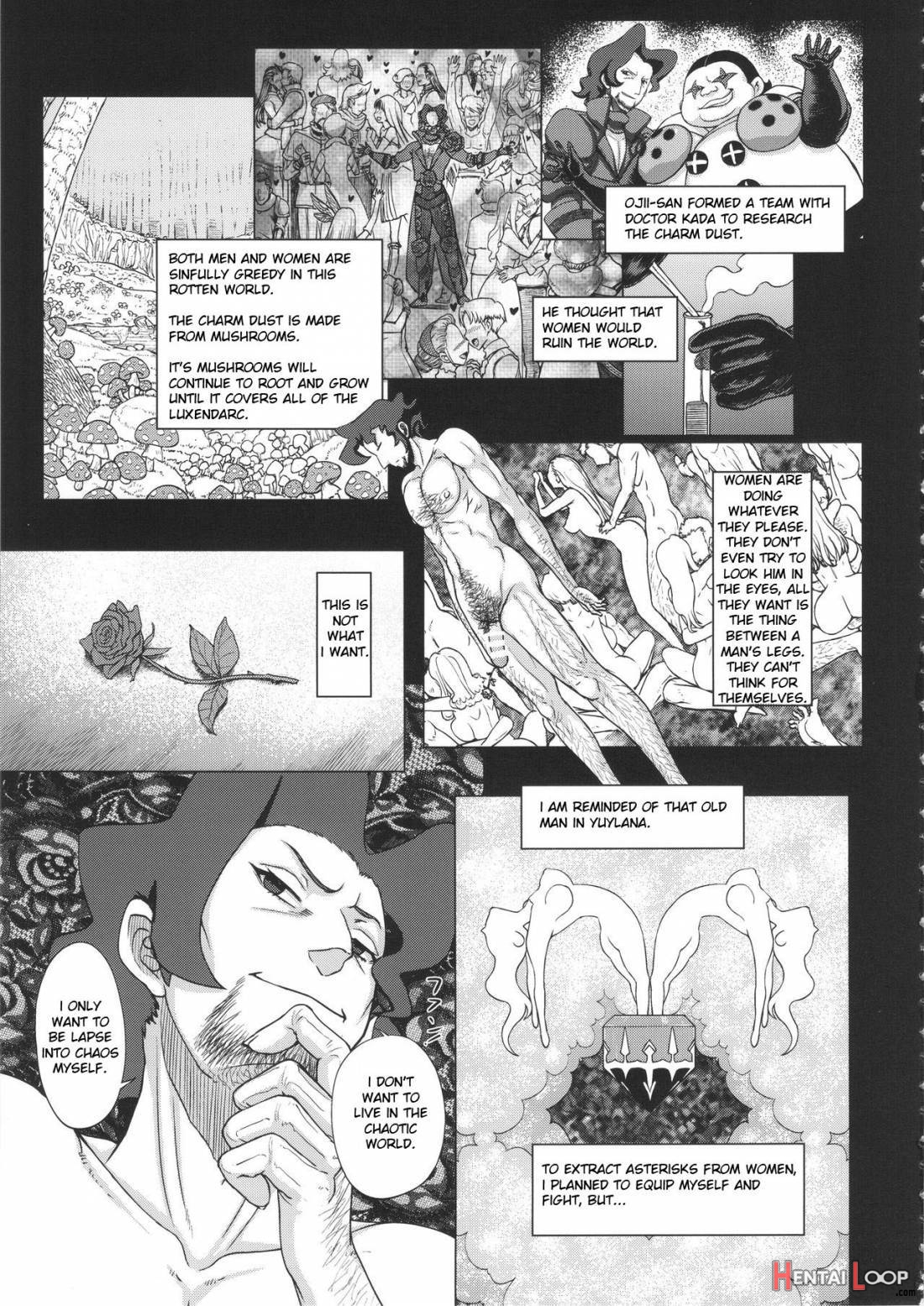 Guruguru Luxendarc Yawa page 6